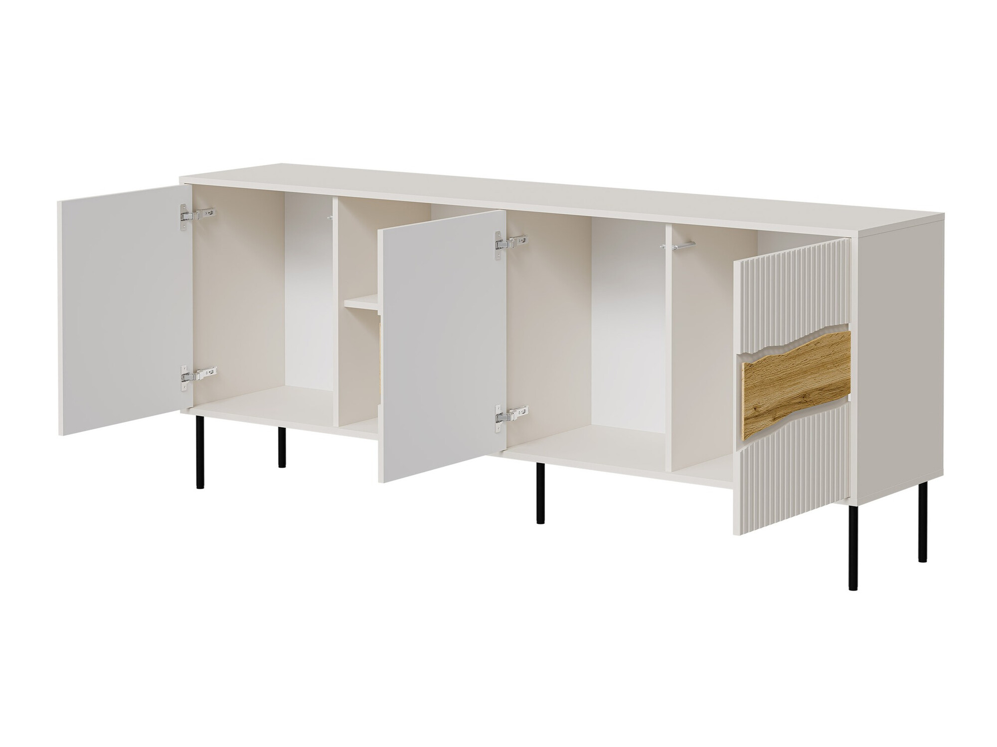 Sideboard Monevare 101 (Wotan Oak + Cashmere)