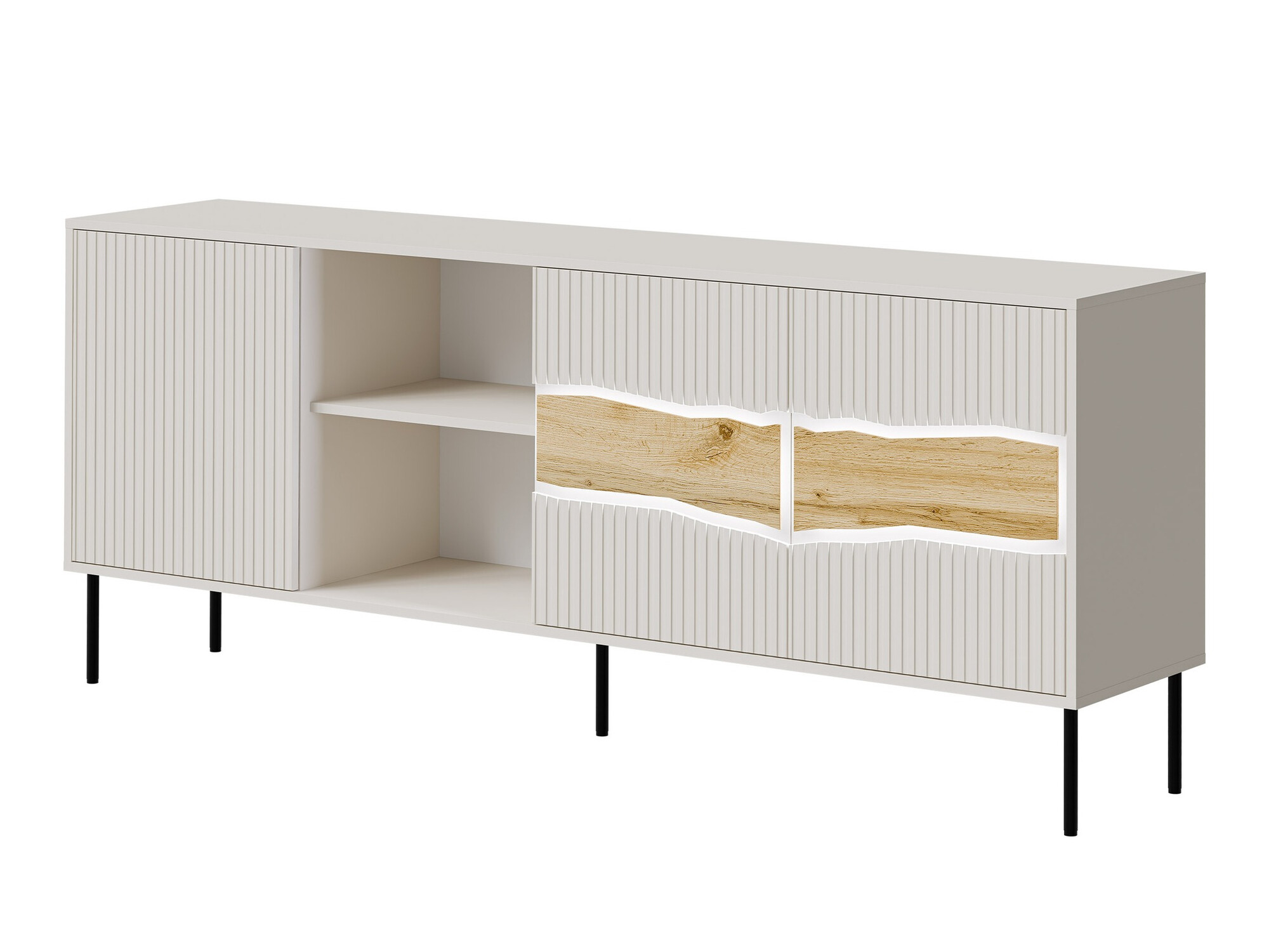 Sideboard Monevare 101 (Wotan Oak + Cashmere)