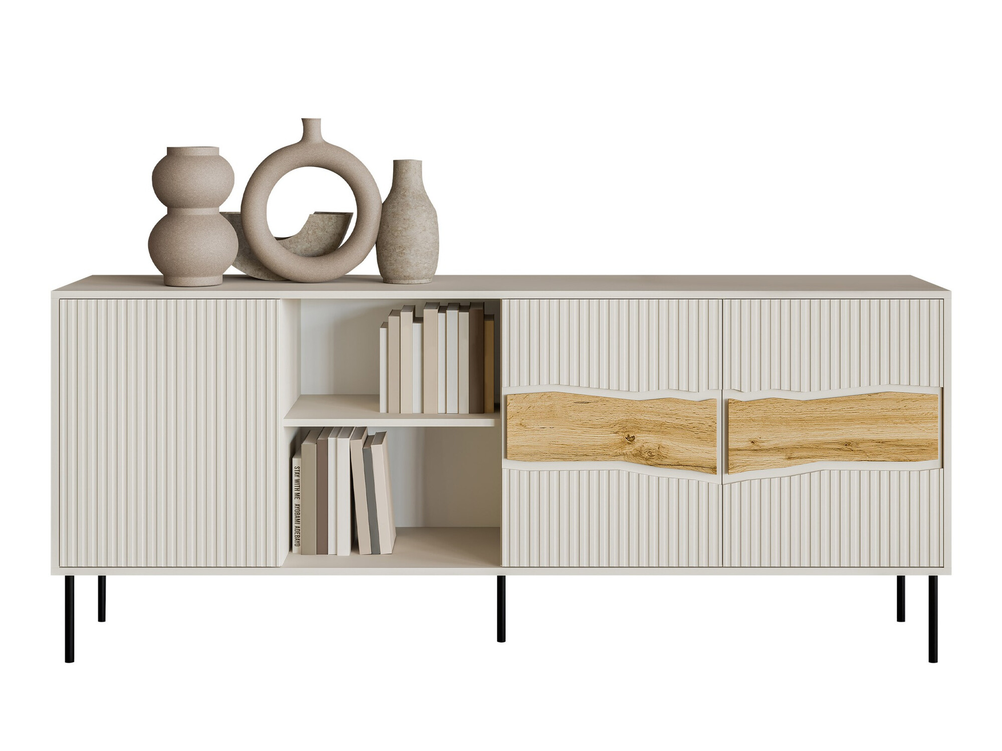 Sideboard Monevare 101 (Wotan Oak + Cashmere)