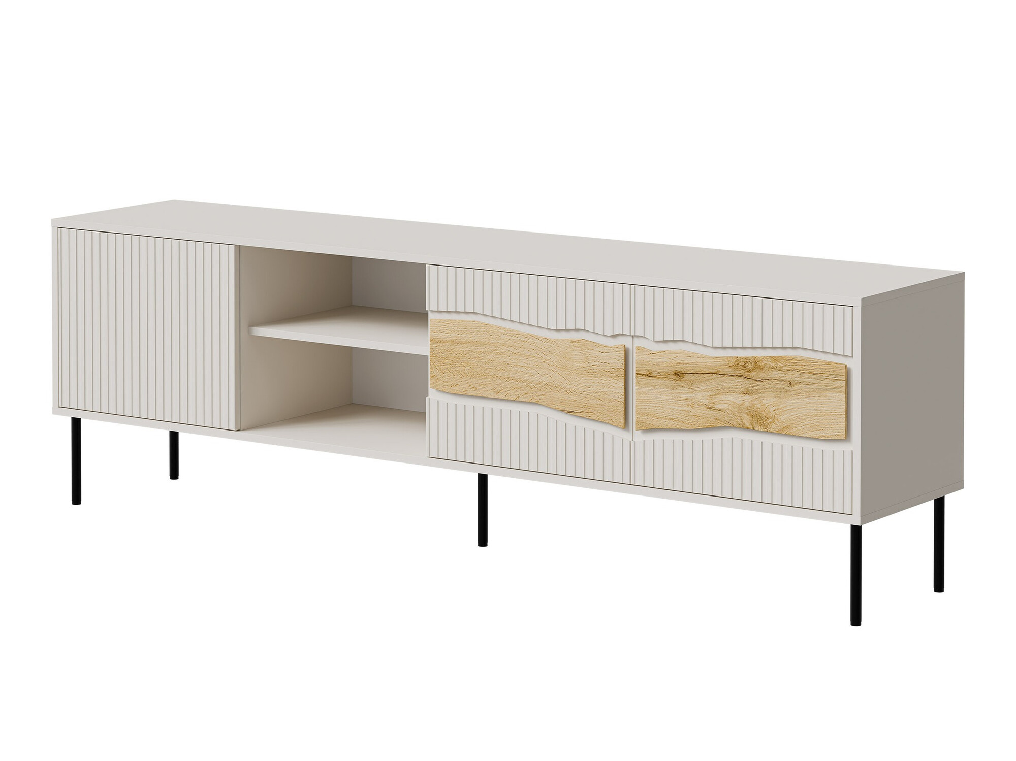 TV stand Monevare 102 (Wotan Oak + Cashmere)