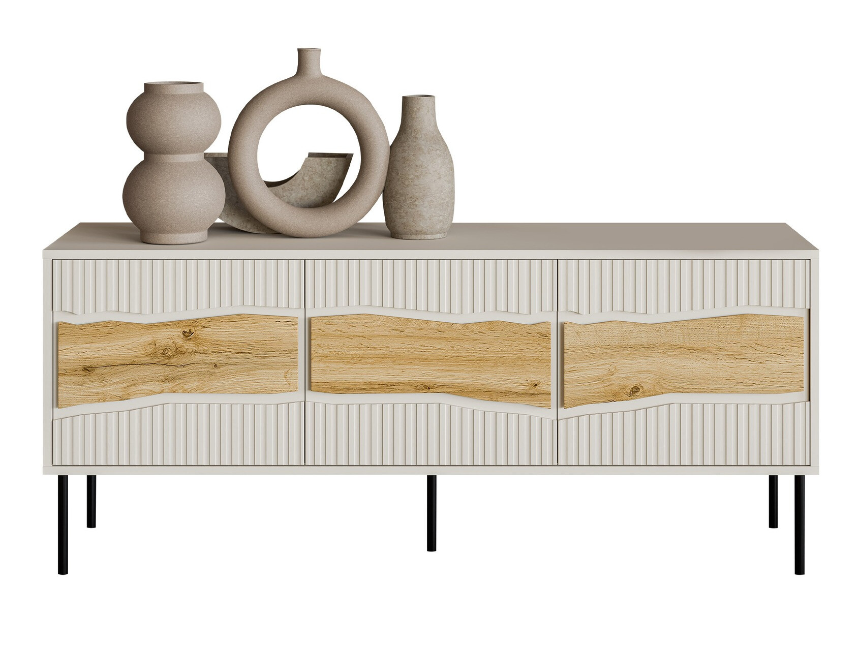 TV stand Monevare 103 (Wotan Oak + Cashmere)