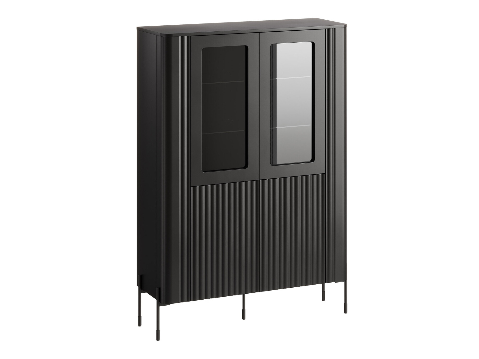 Bookcase Nobilitas (Black)