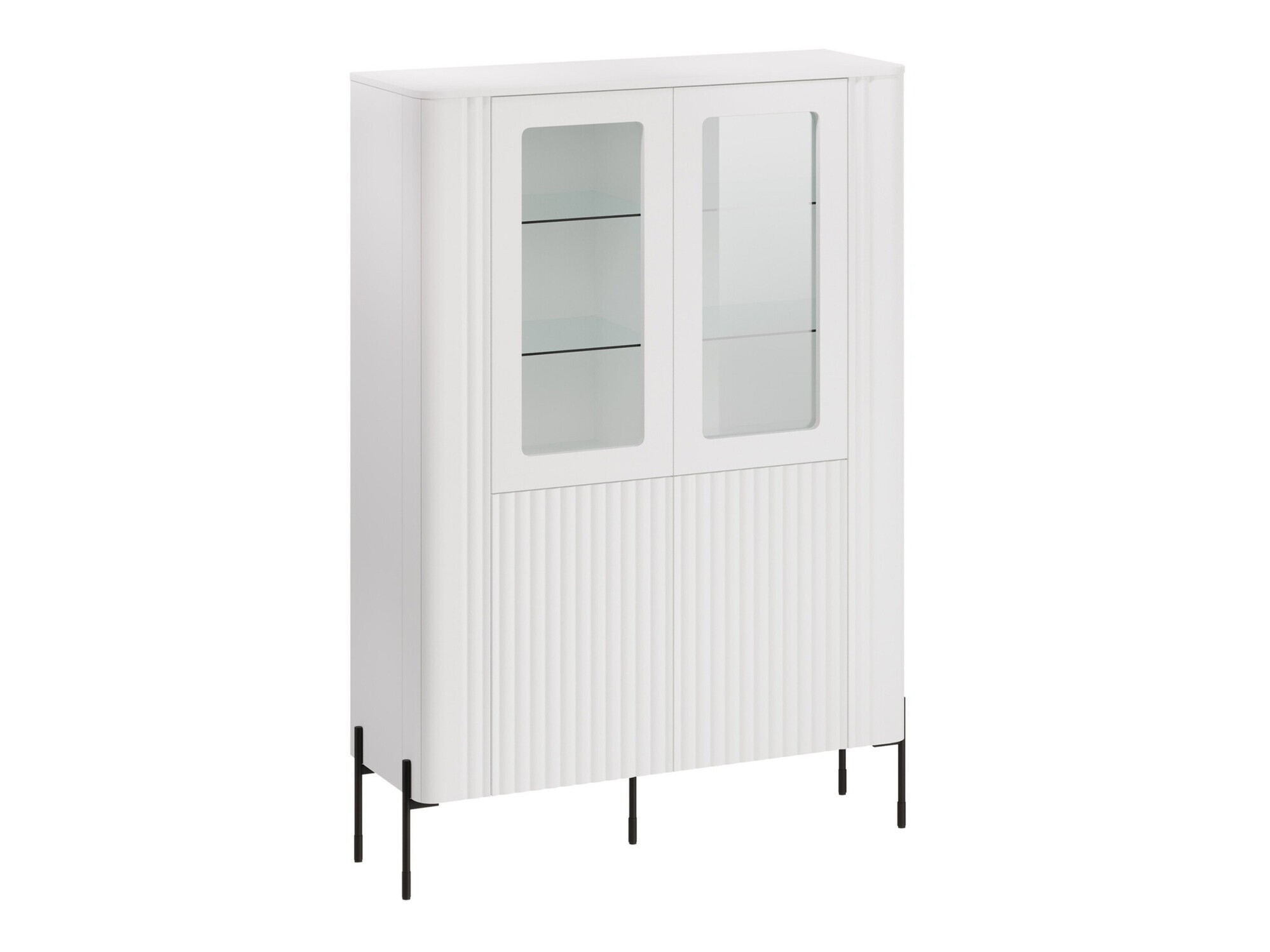 Bookcase Nobilitas (White)