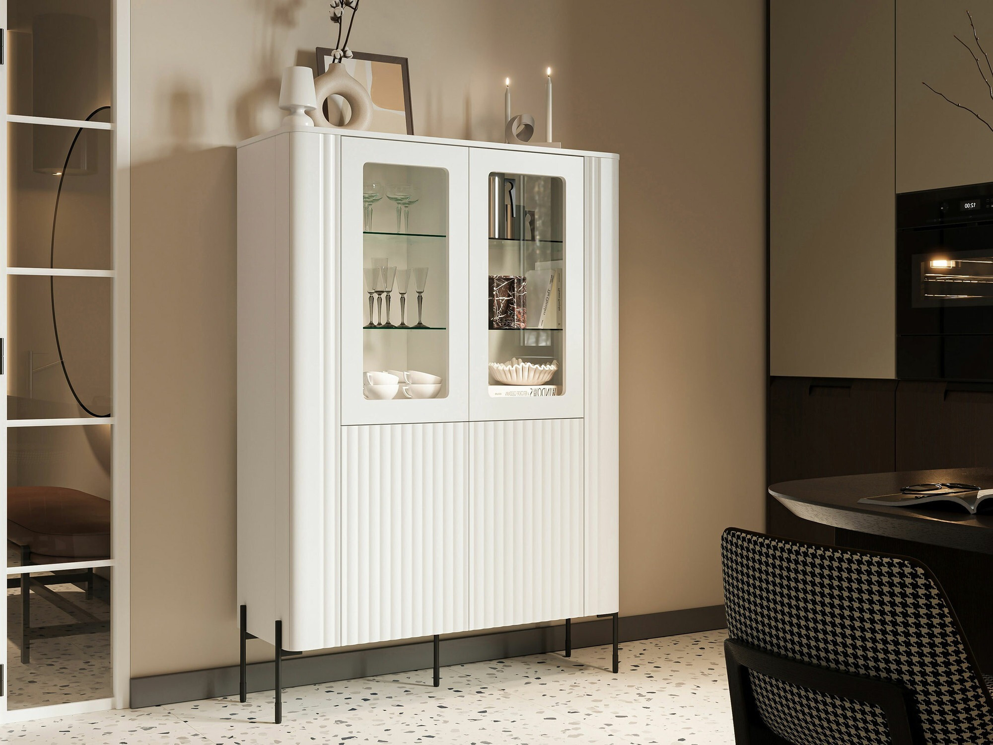 Bookcase Nobilitas (White)