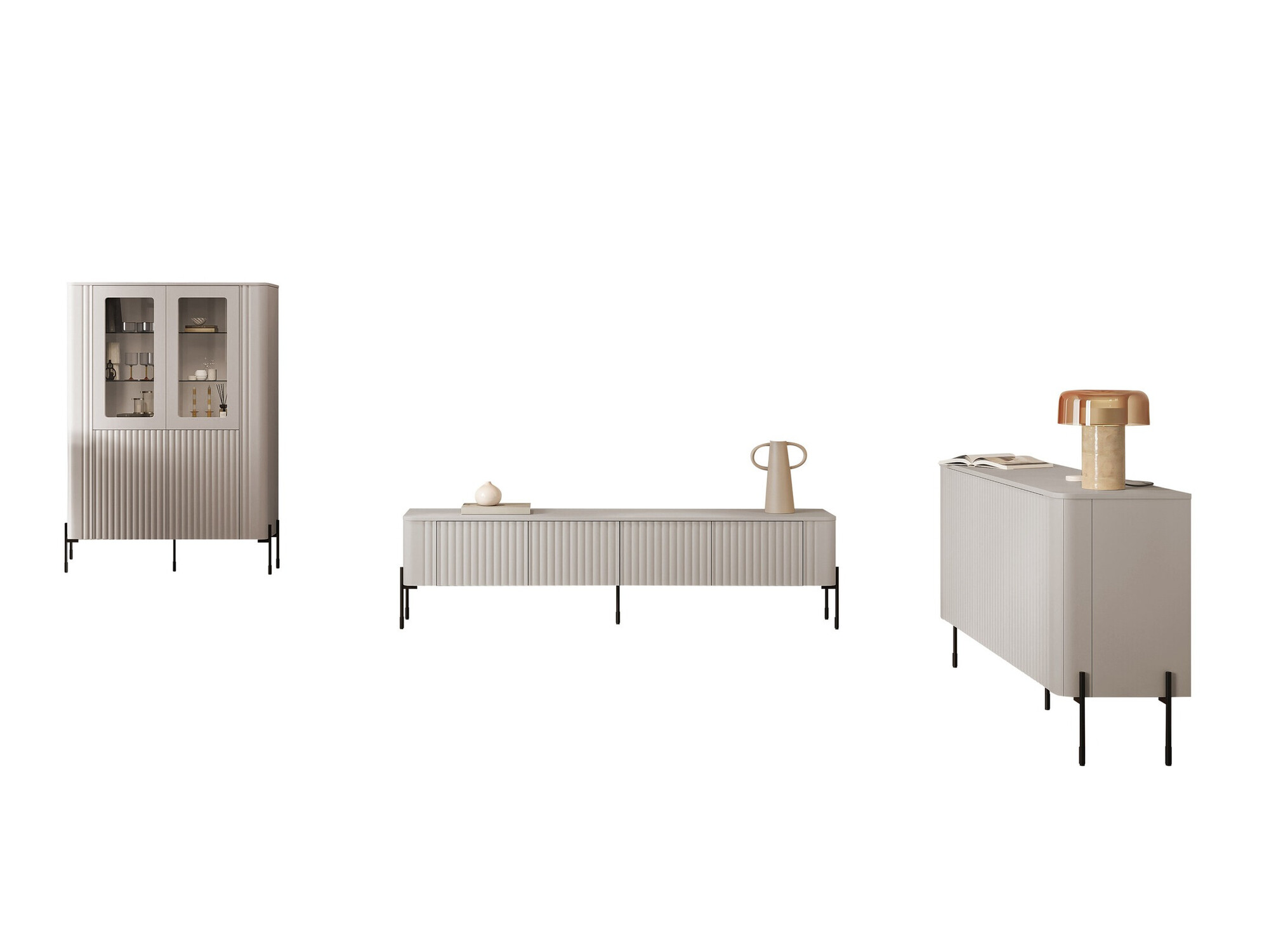 Living room set Nobilitas (Cashmere)