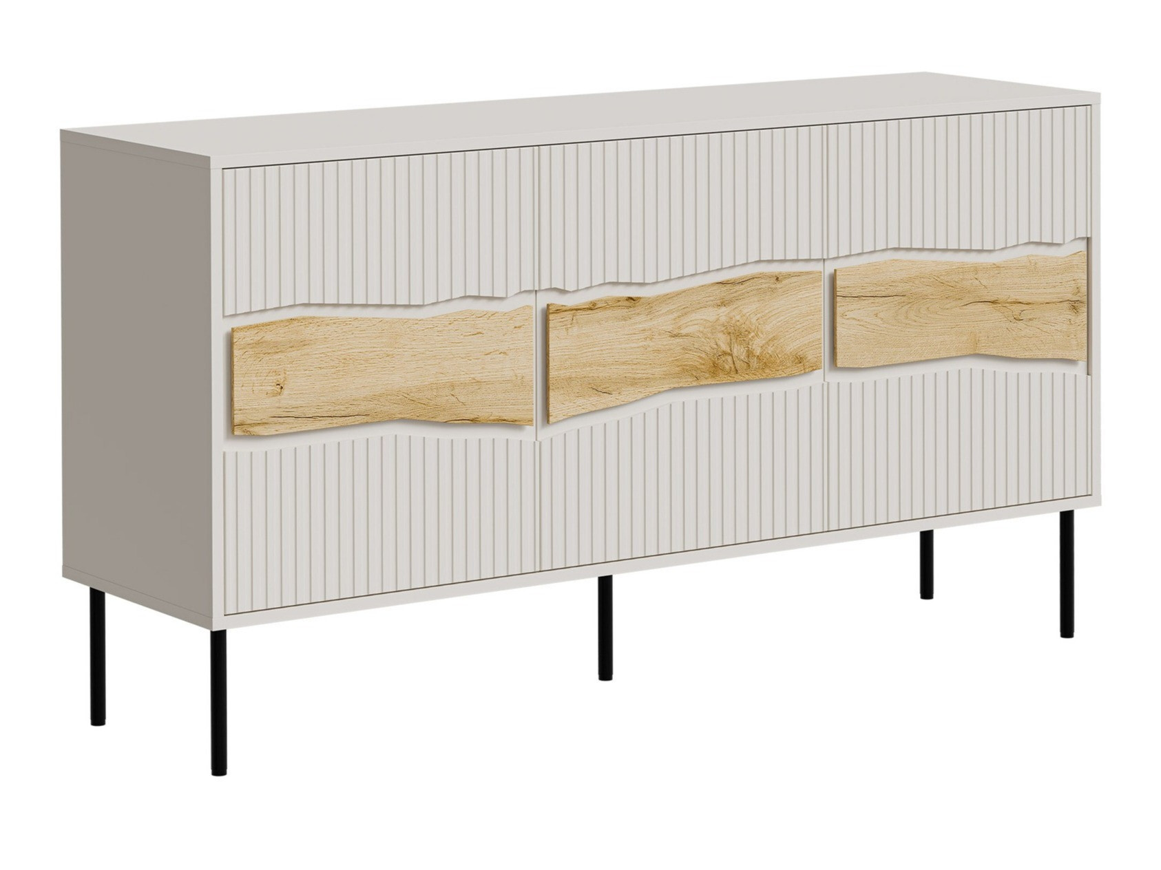 Sideboard Monevare 100 (Wotan Oak + Cashmere)
