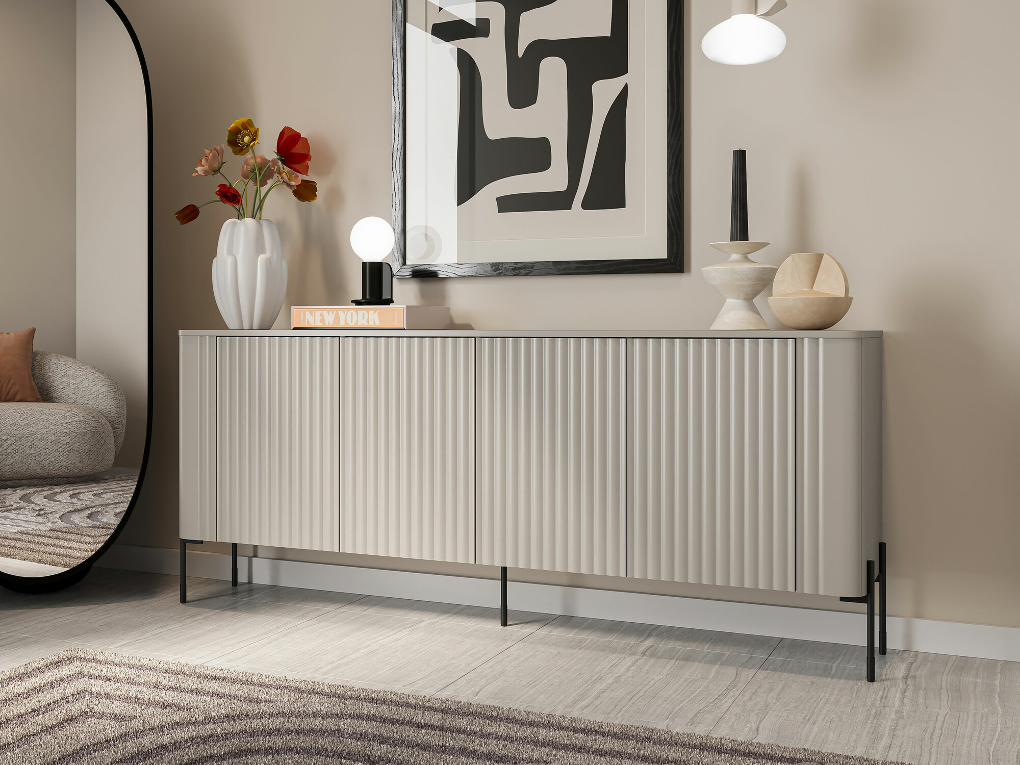 Sideboard Nobilitas I (Cashmere)