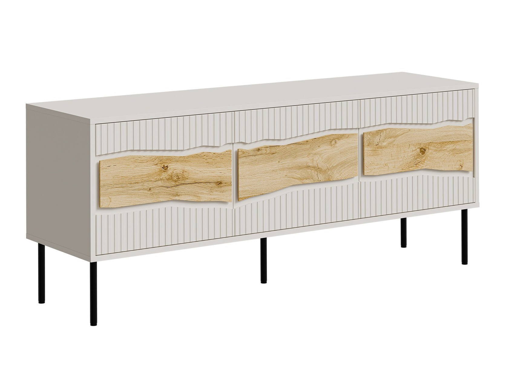 TV stand Monevare 103 (Wotan Oak + Cashmere)