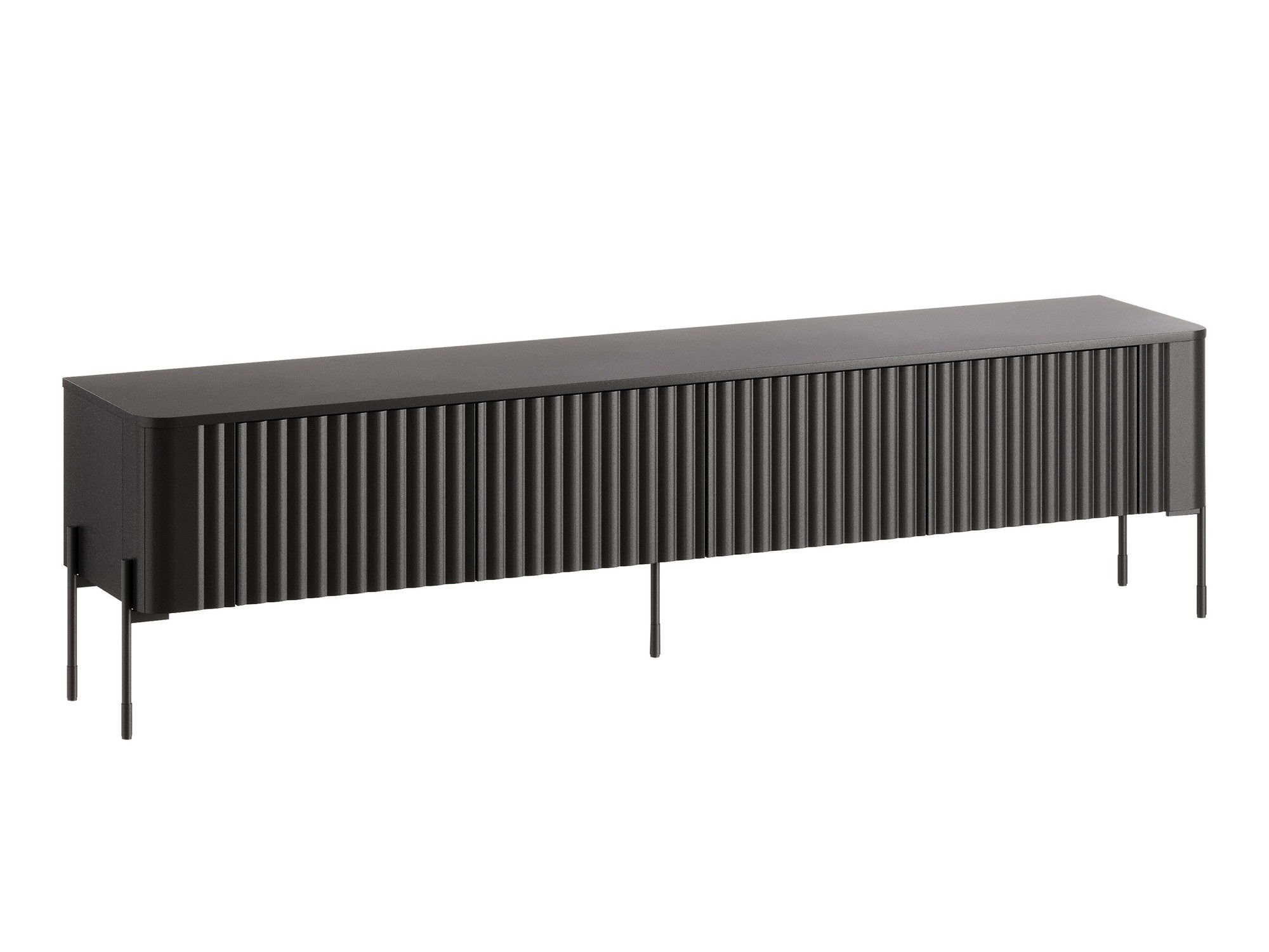 TV stand Nobilitas (Black)
