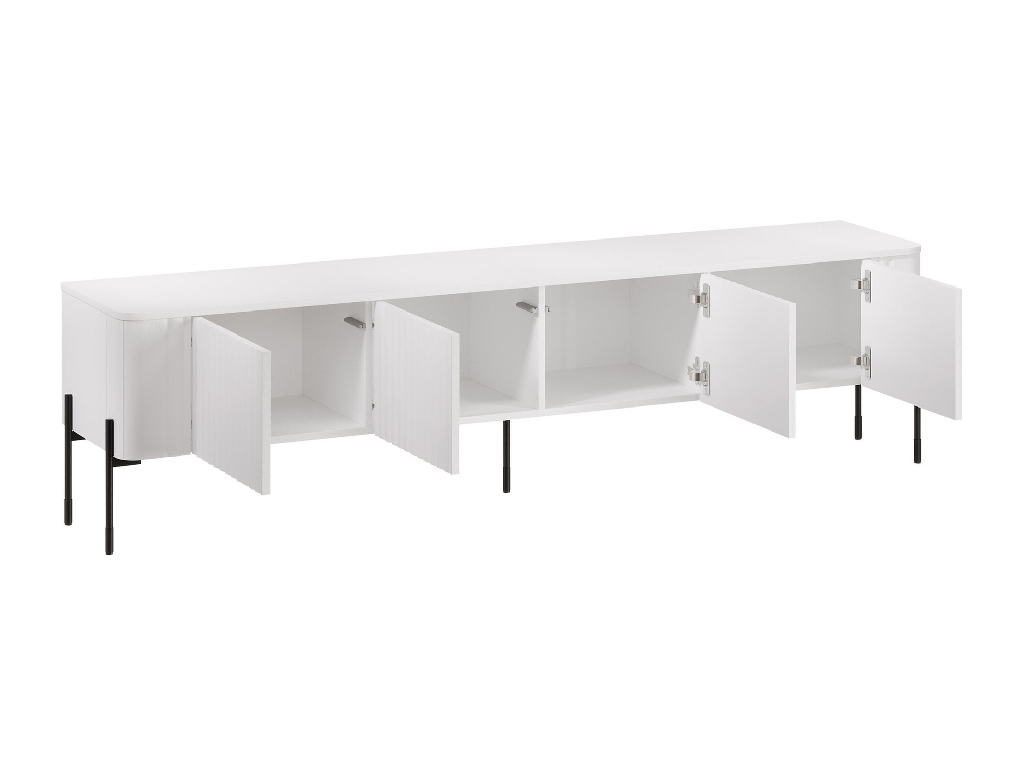 TV stand Nobilitas (White)