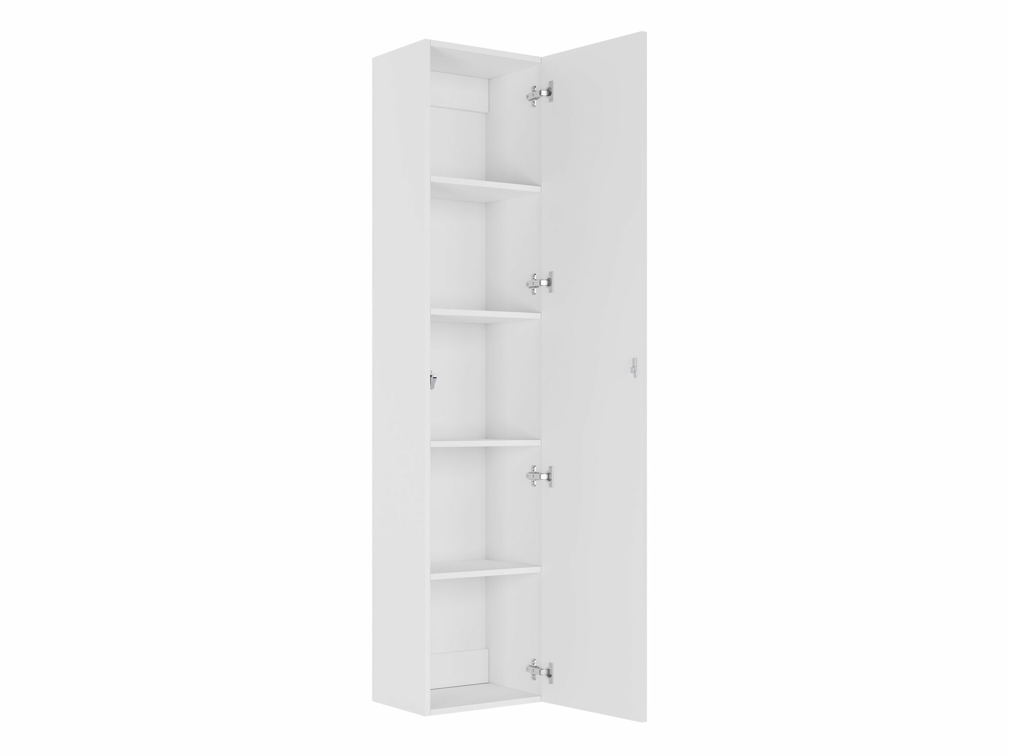 Wall shelf Vilrin II (Black + Wotan Oak)