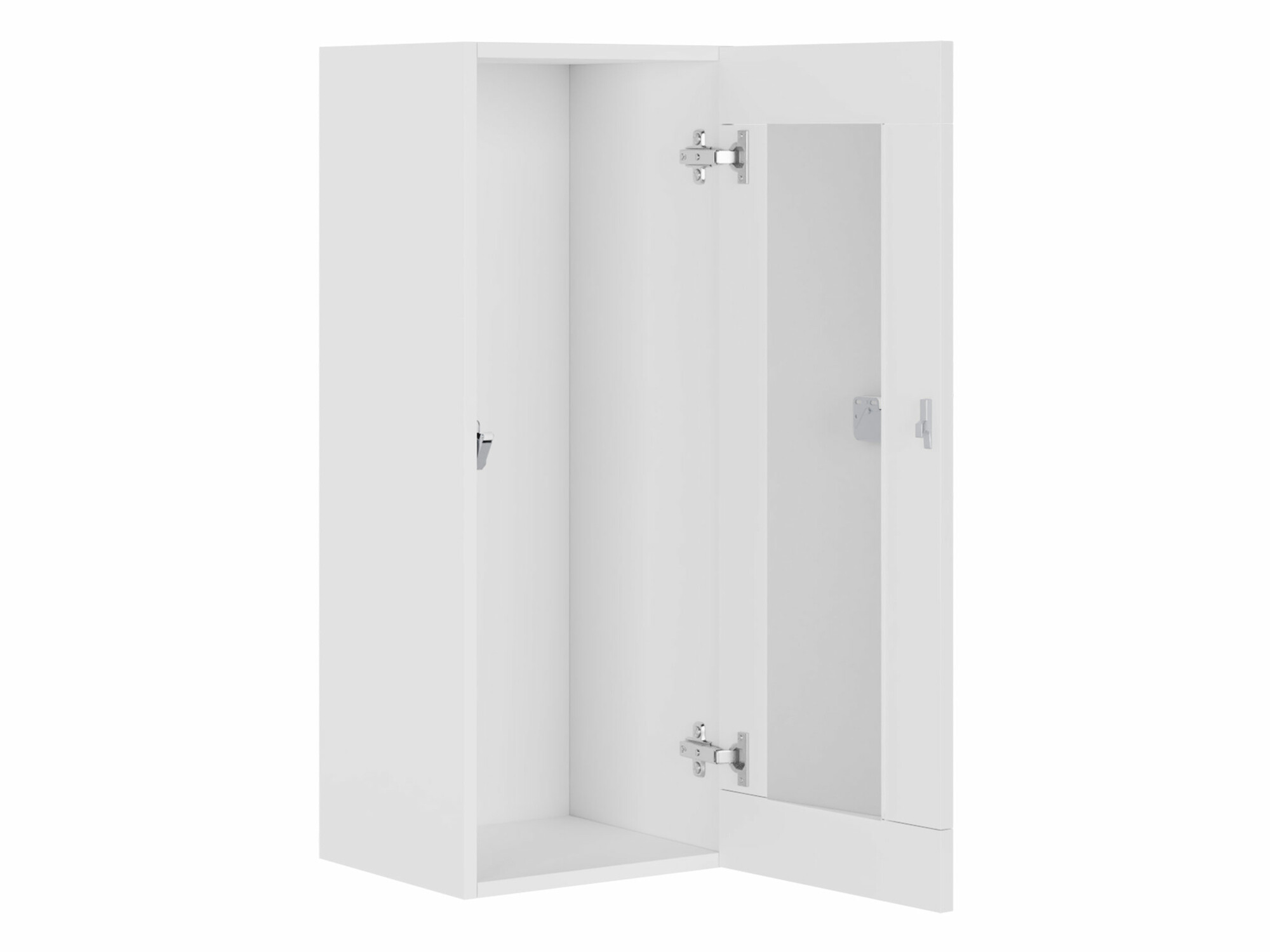 Wall cabinet Vilrin VII (Black + Wotan Oak)