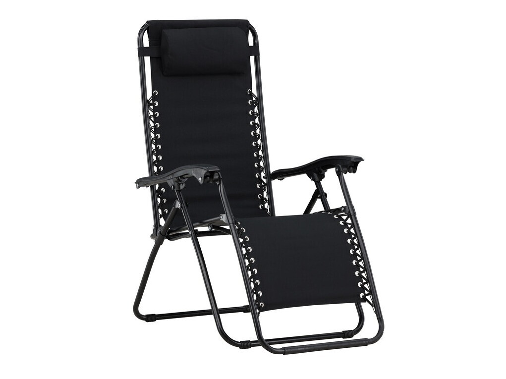 Outdoor chair Dallas 4823 (Black)