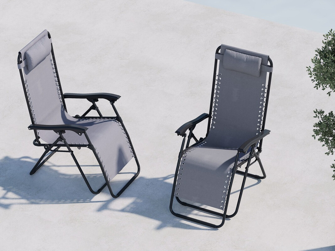 Outdoor chair Dallas 4823 (Grey)