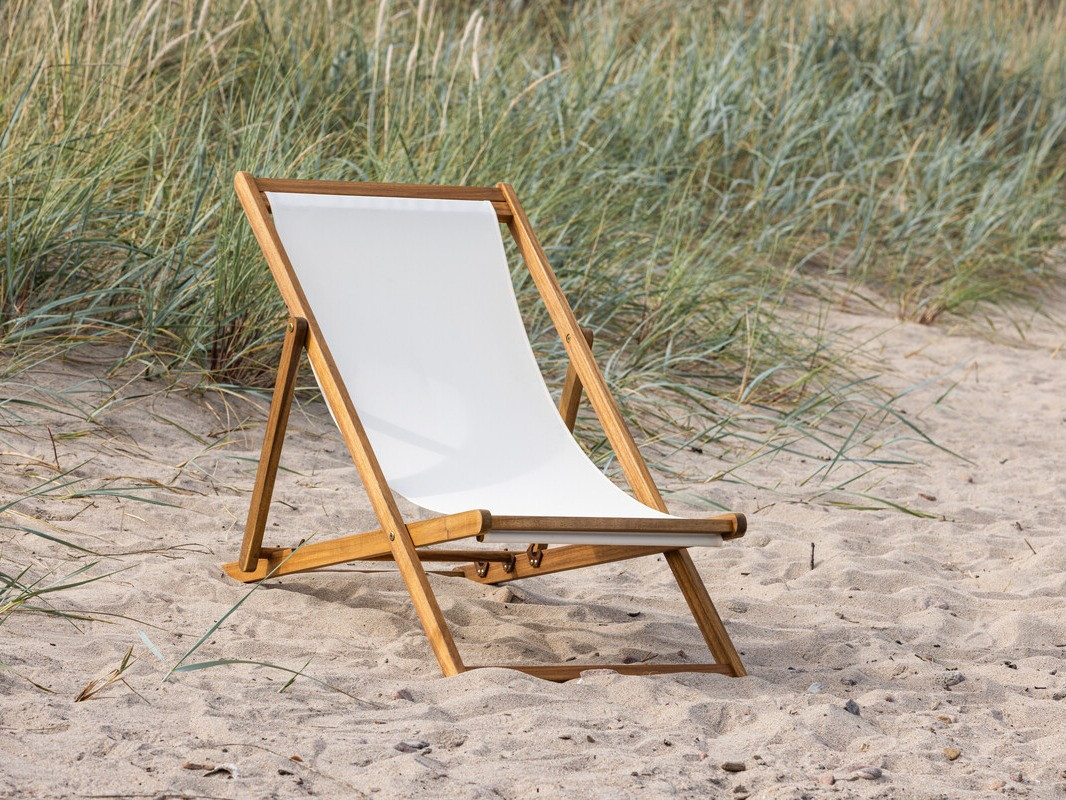 Outdoor chair Dallas 4824 (Beige + Light brown)