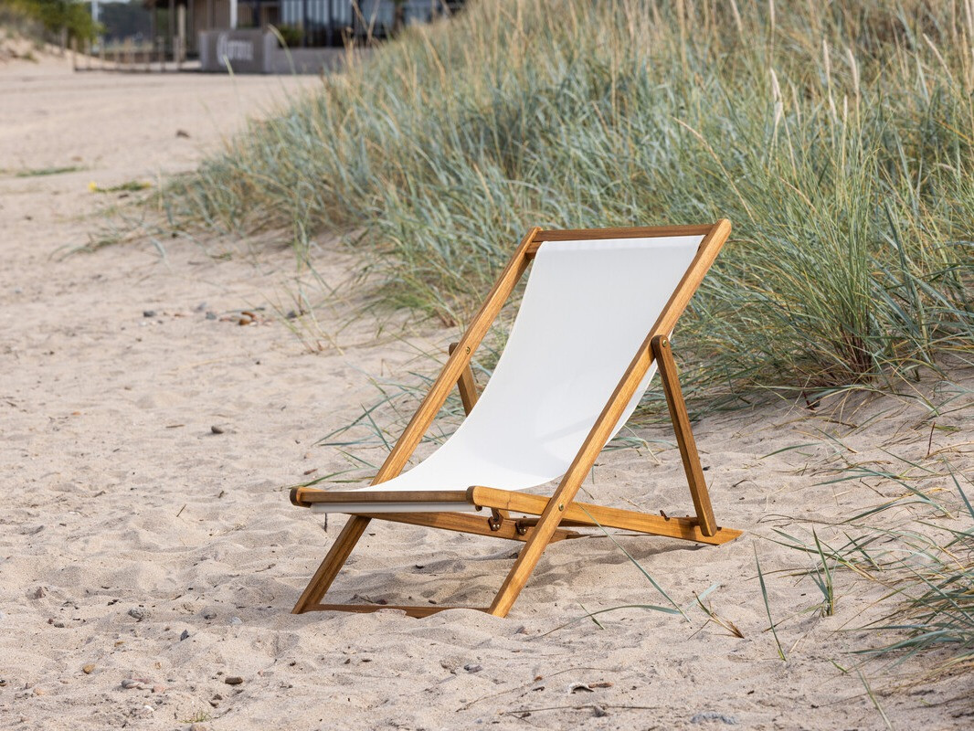 Outdoor chair Dallas 4824 (Beige + Light brown)