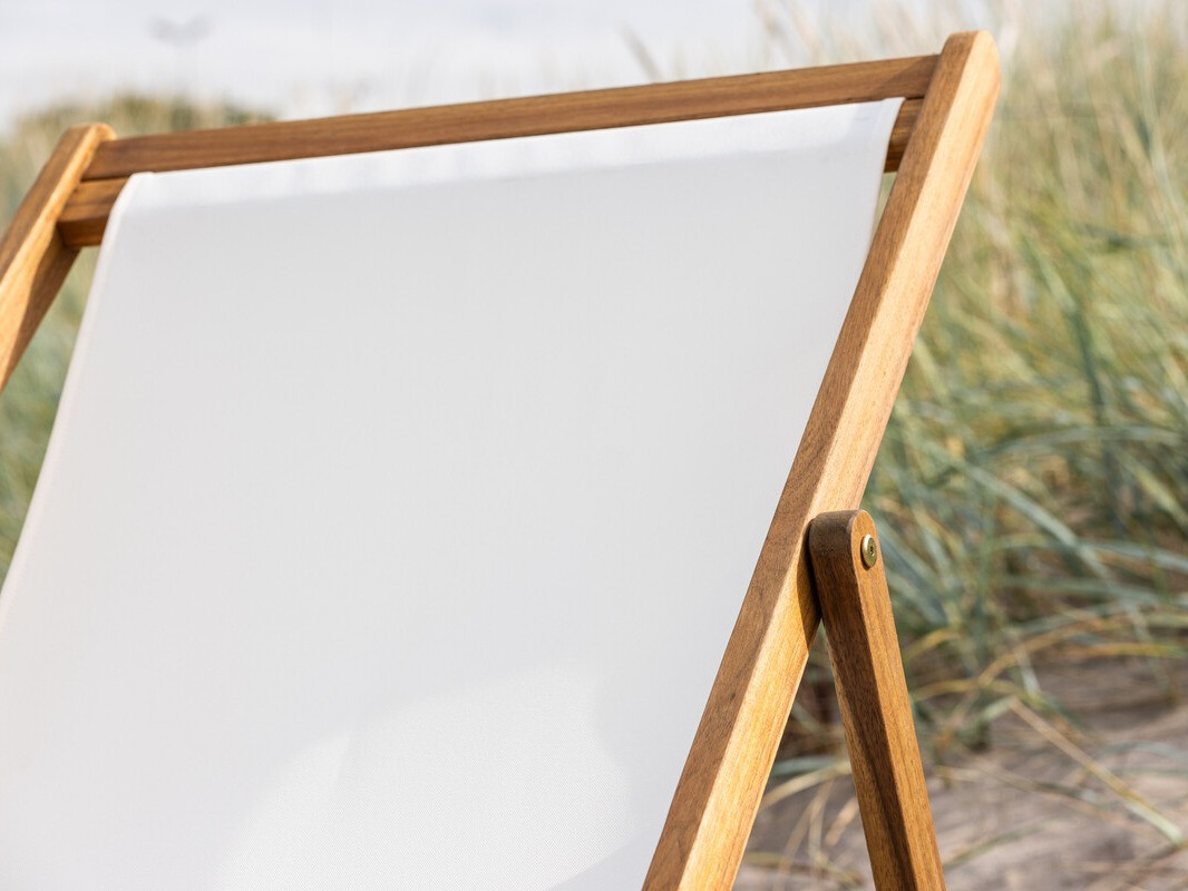 Outdoor chair Dallas 4824 (Beige + Light brown)