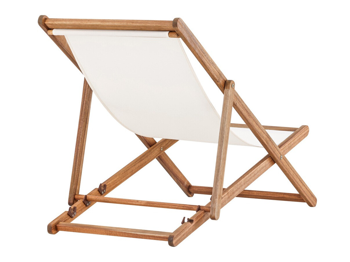 Outdoor chair Dallas 4824 (Beige + Light brown)