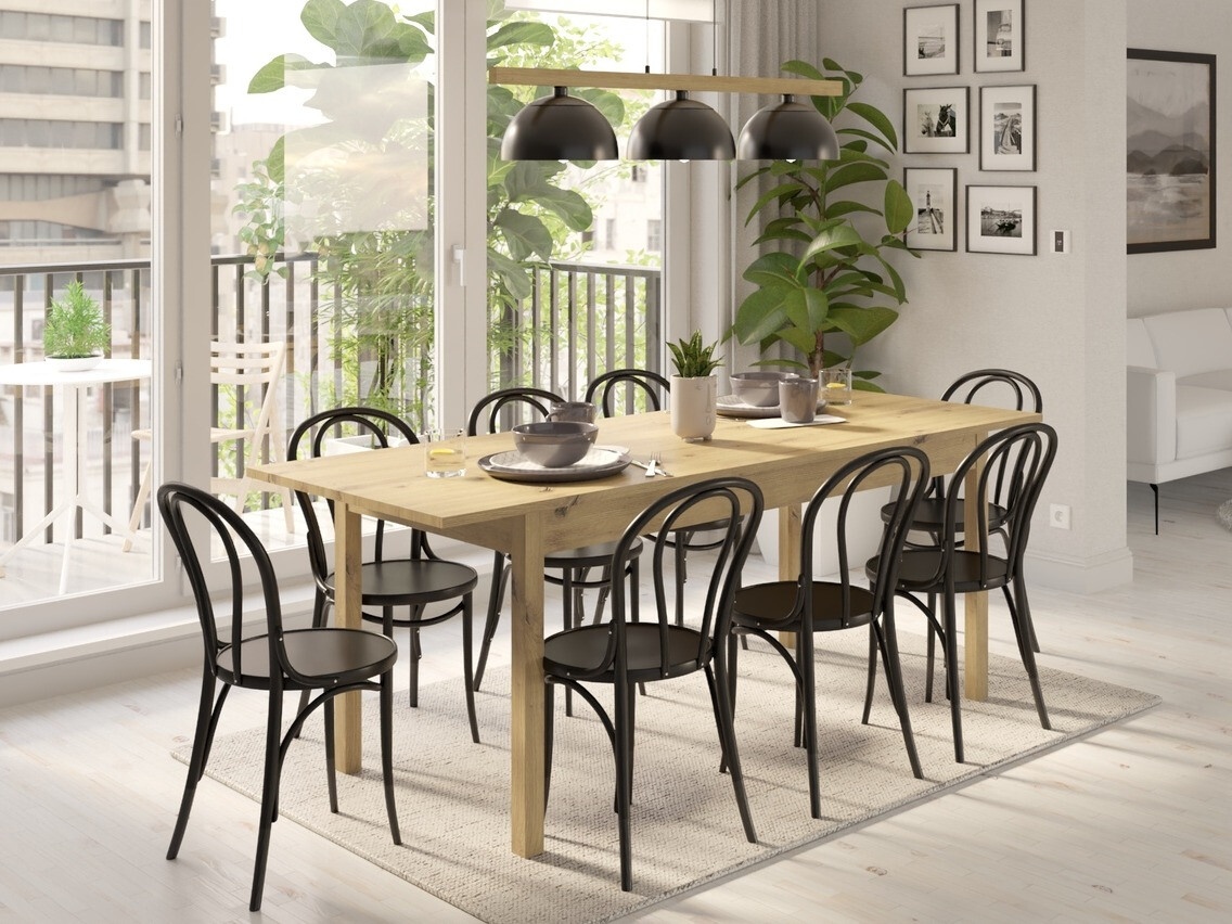 Table Bristol 221 (Artisan oak)