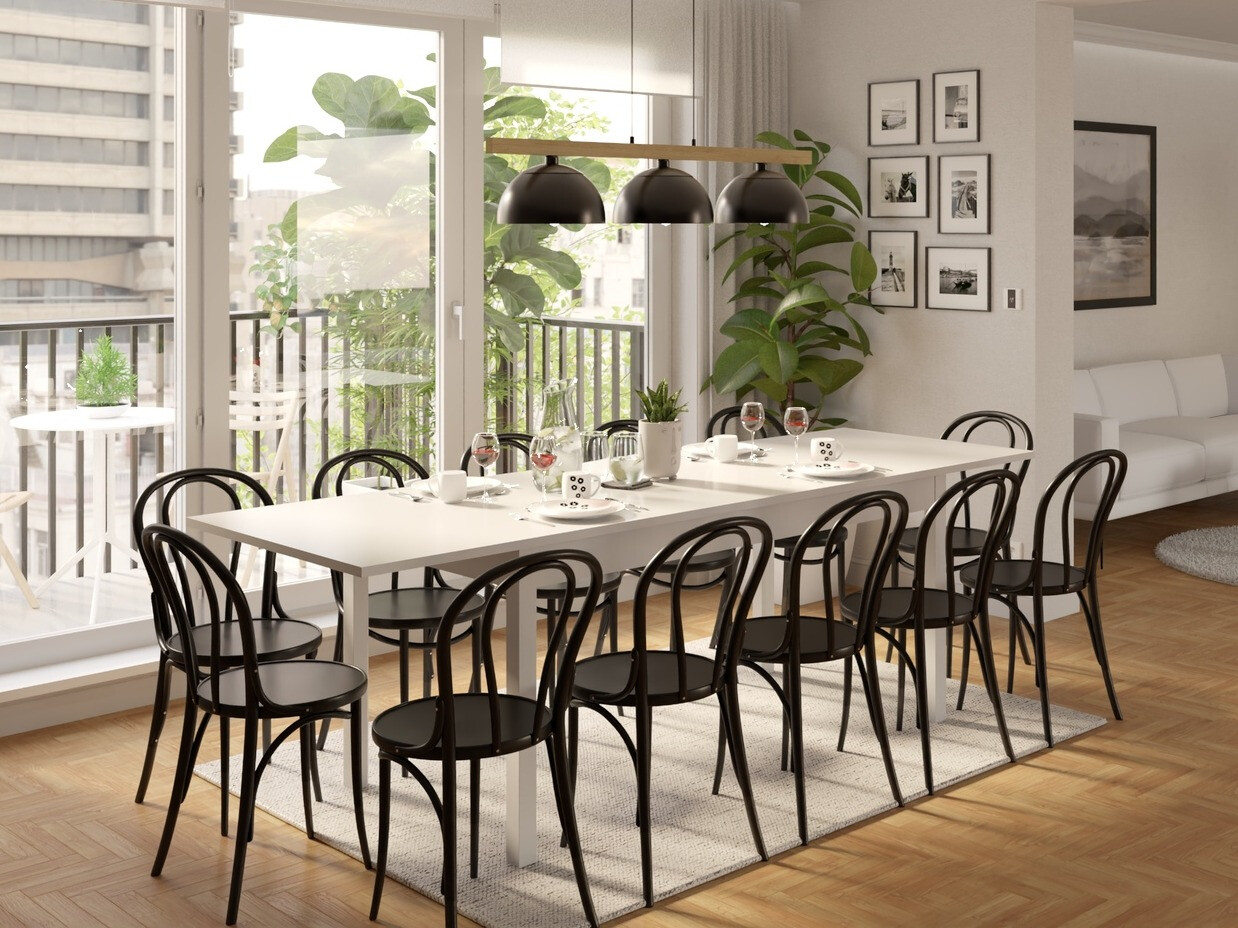 Table Bristol 221 (White)
