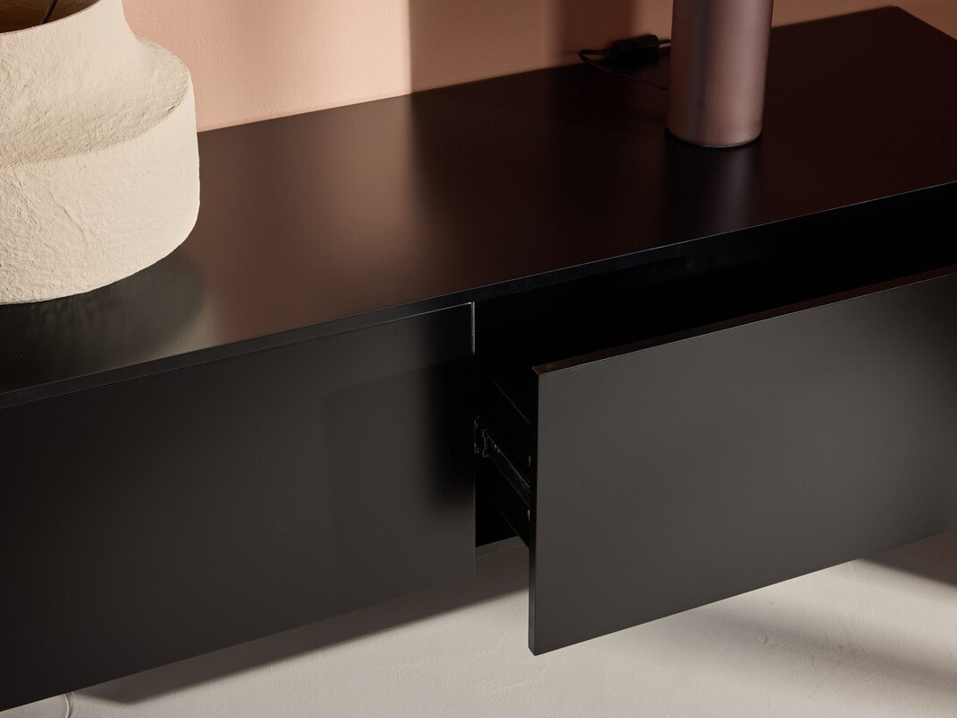 TV stand Dallas 3253 (Black)