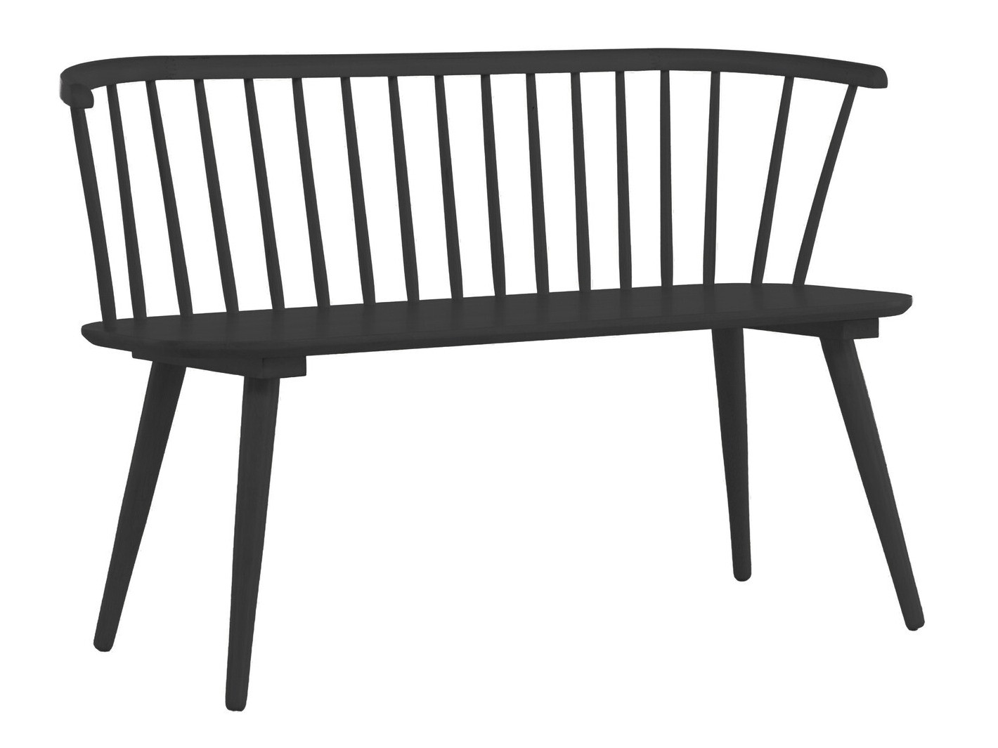 Bench Dallas 4833 (Black)