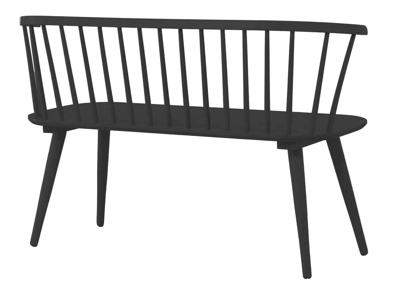 Bench Dallas 4833 (Black)