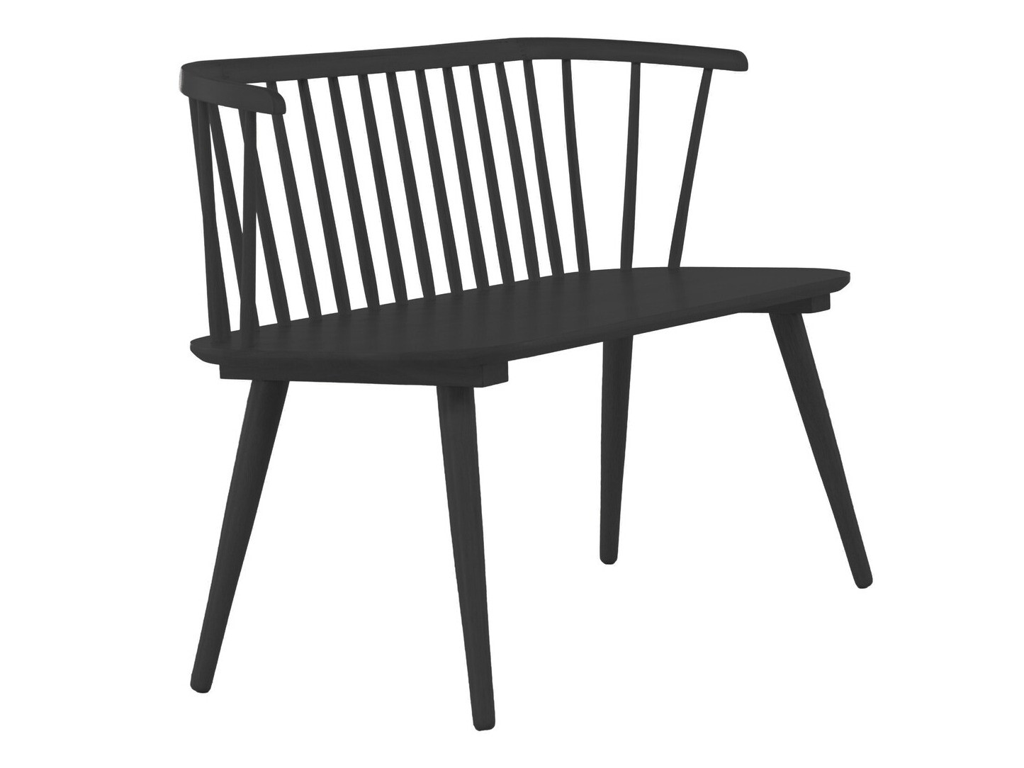 Bench Dallas 4833 (Black)