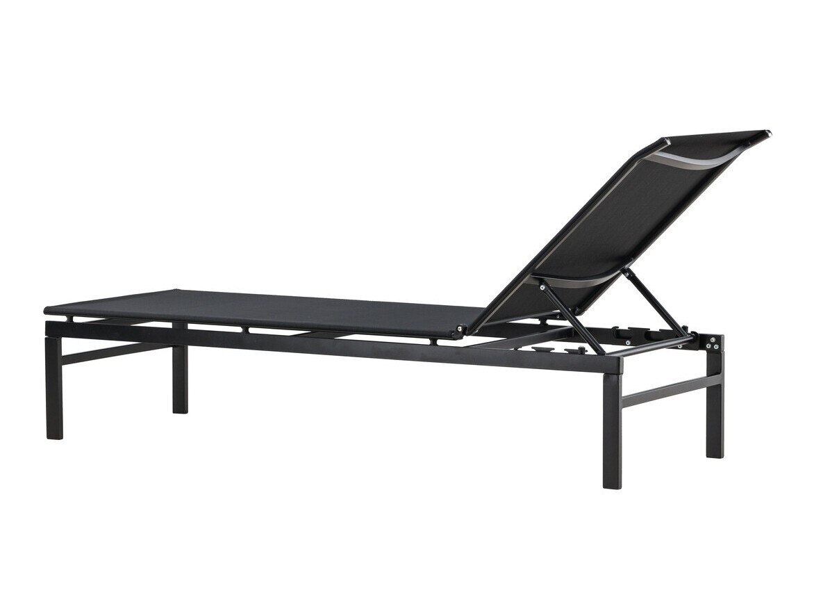 Outdoor sunbed Dallas 4834 (Black)
