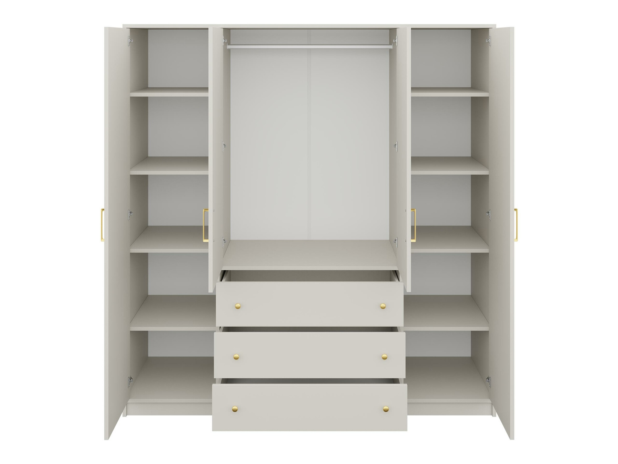 Wardrobe Musum (White)