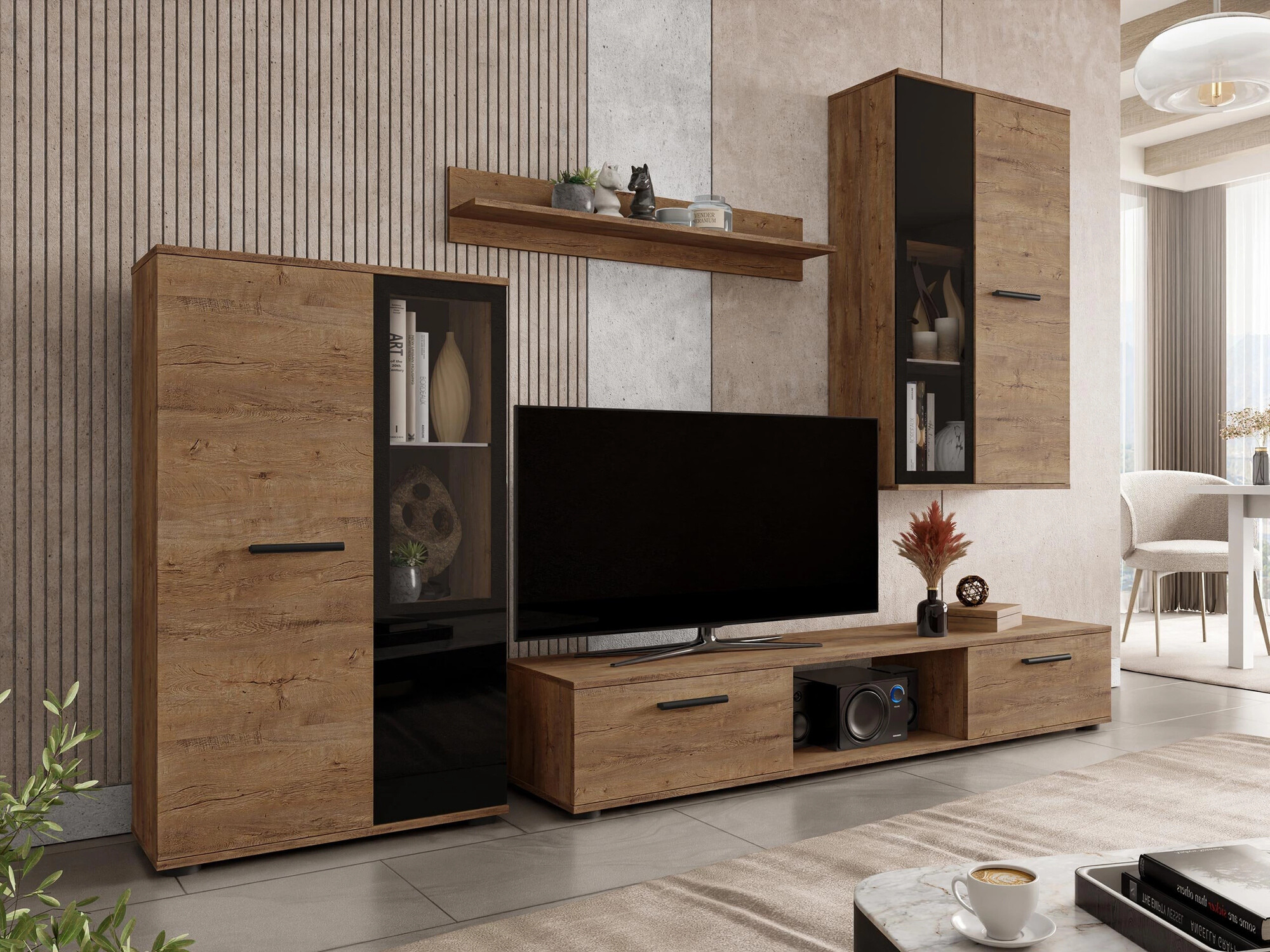 Chest of drawers Genio (Lefkas oak)