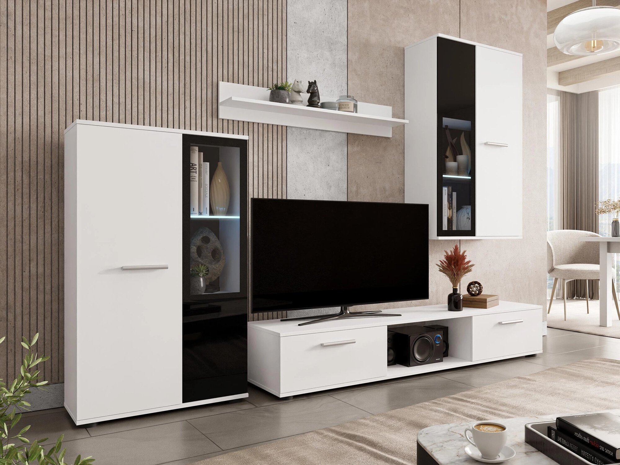 Chest of drawers Genio (White)