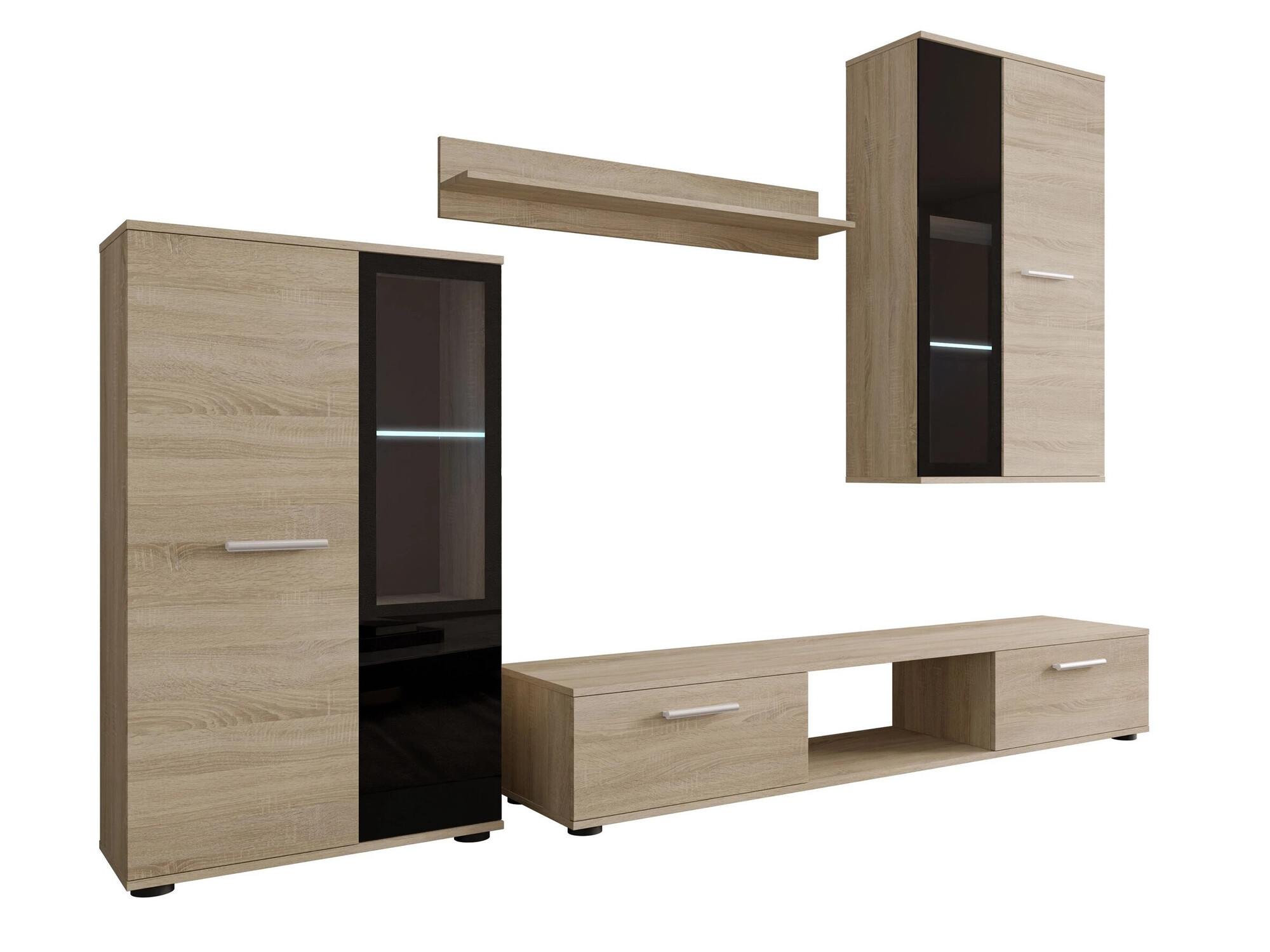 Living room set Genio (Sonoma oak)