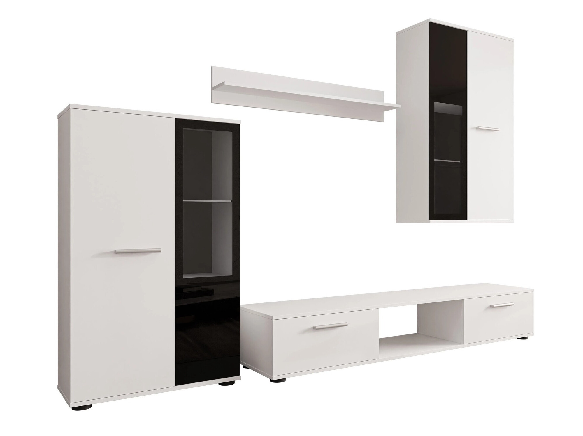 Living room set Genio (White)