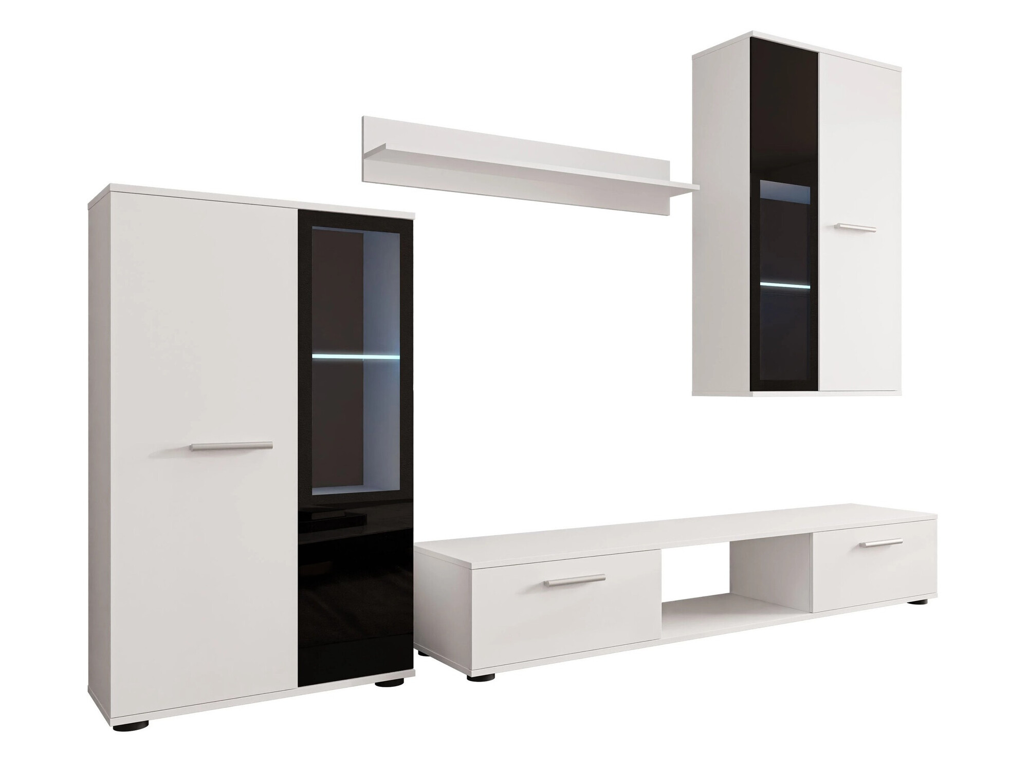 Living room set Genio (White)