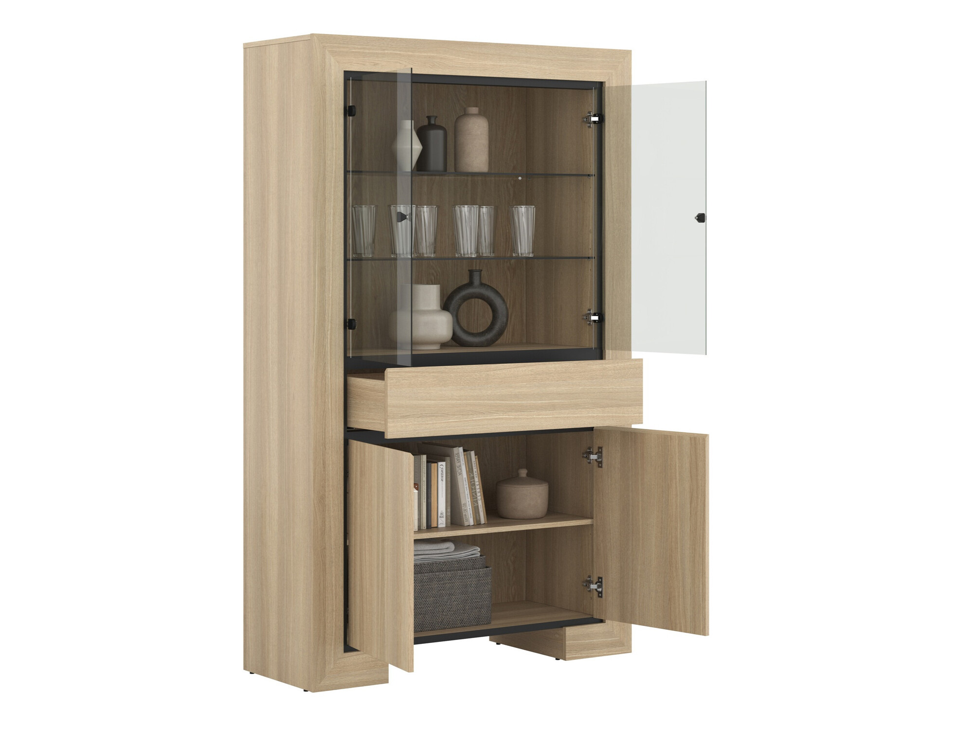 Bookcase Etrteo 100