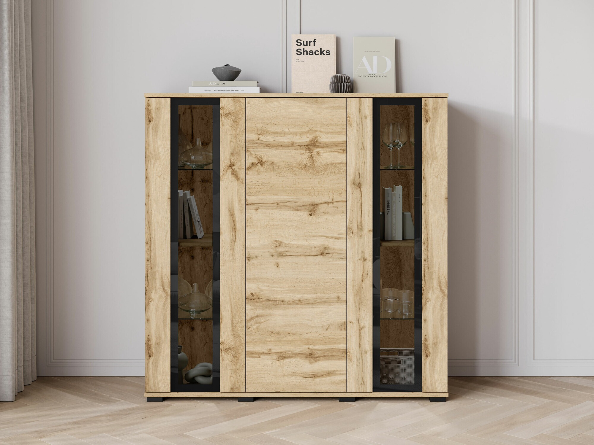 Sideboard Torcame 100 (Wotan Oak)