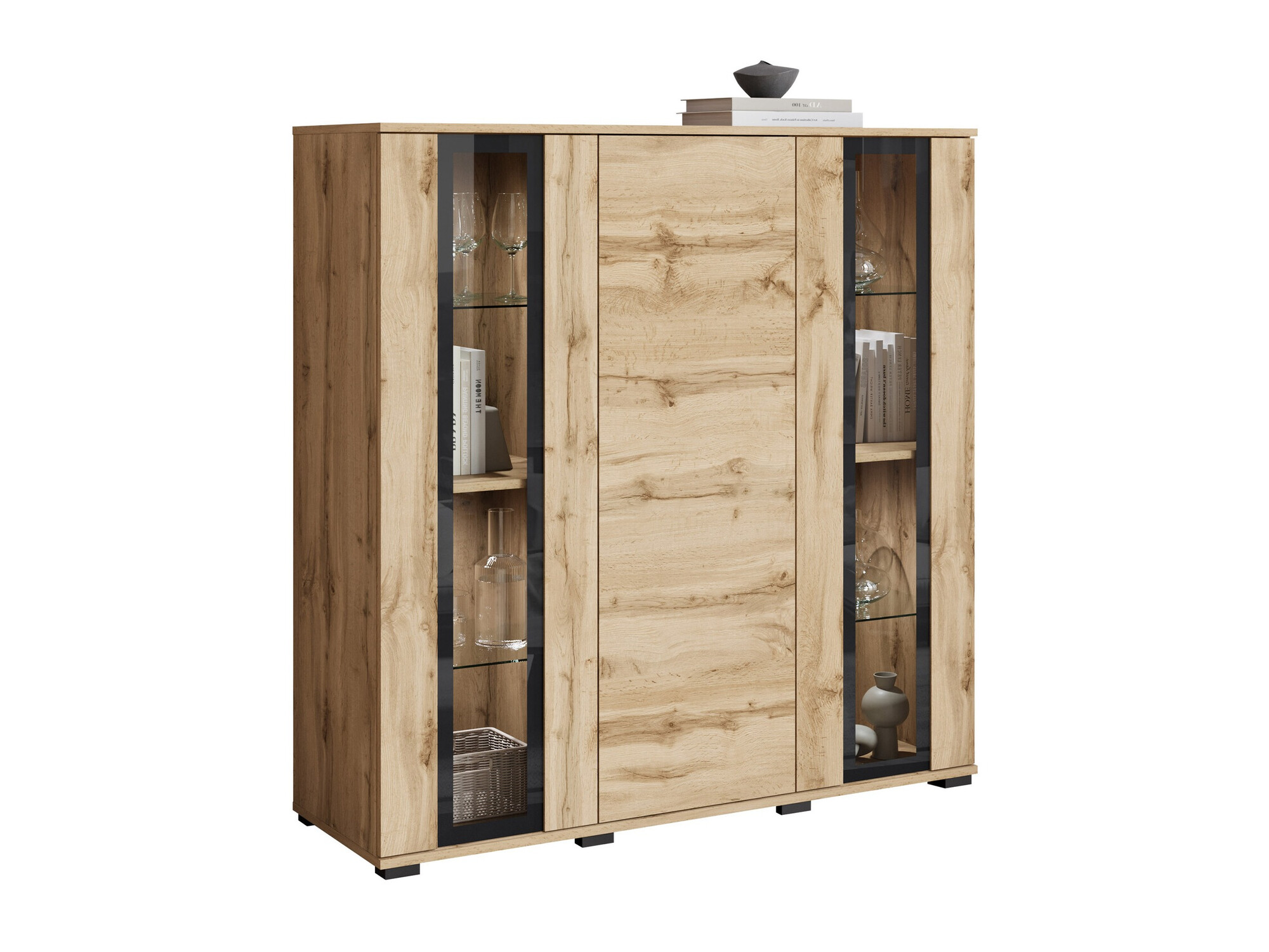 Sideboard Torcame 100 (Wotan Oak)