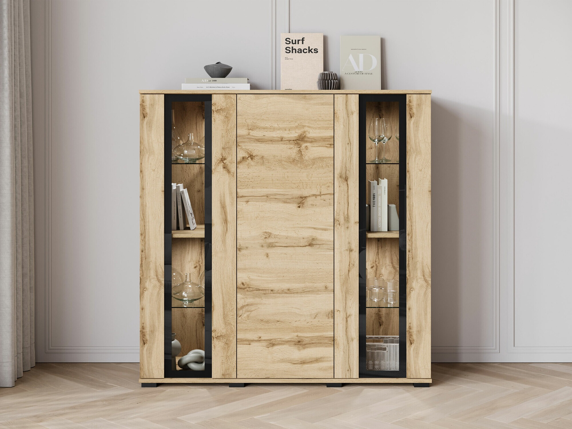 Sideboard Torcame 100 (Wotan Oak)