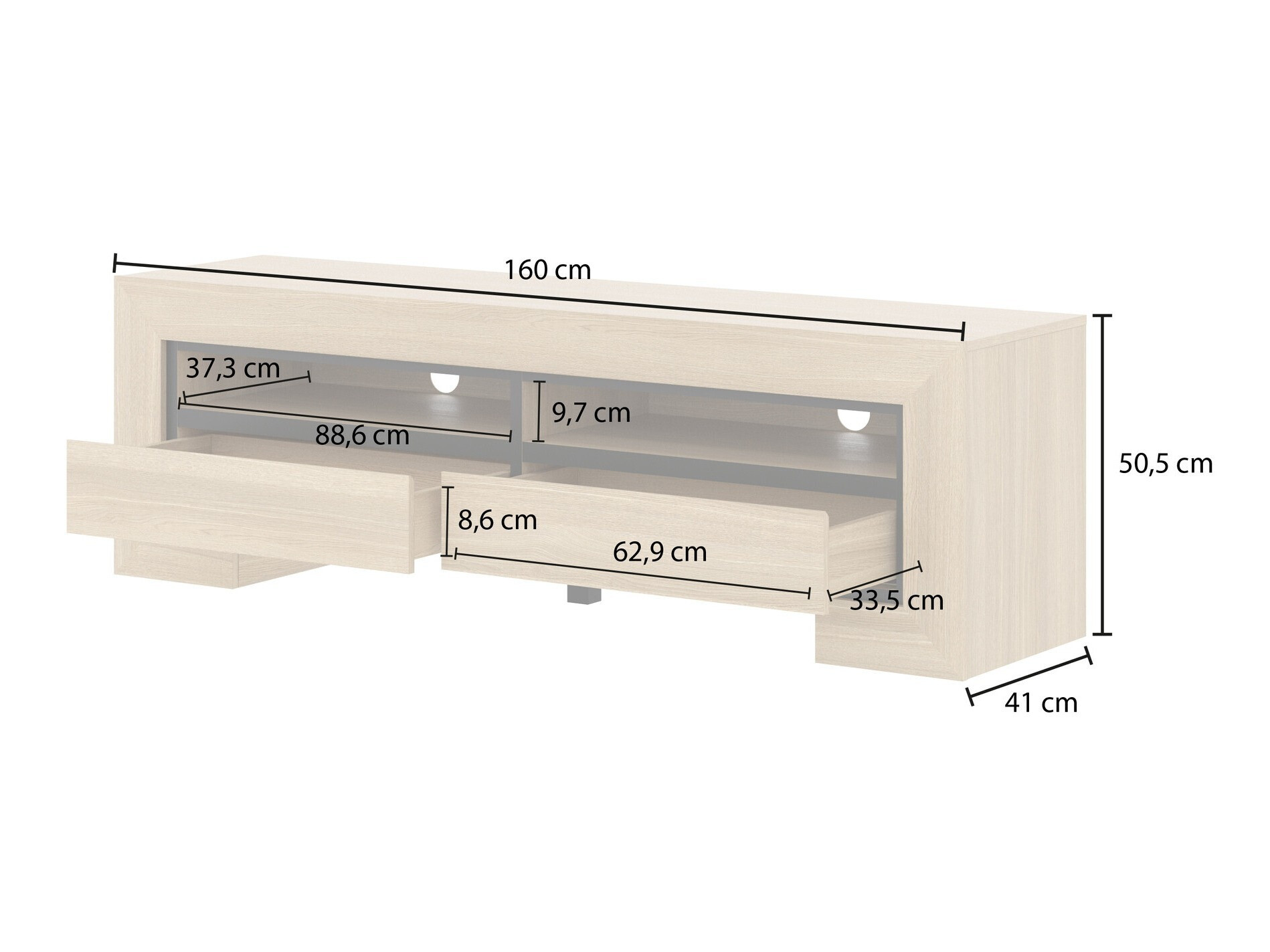 TV stand Etrteo 103