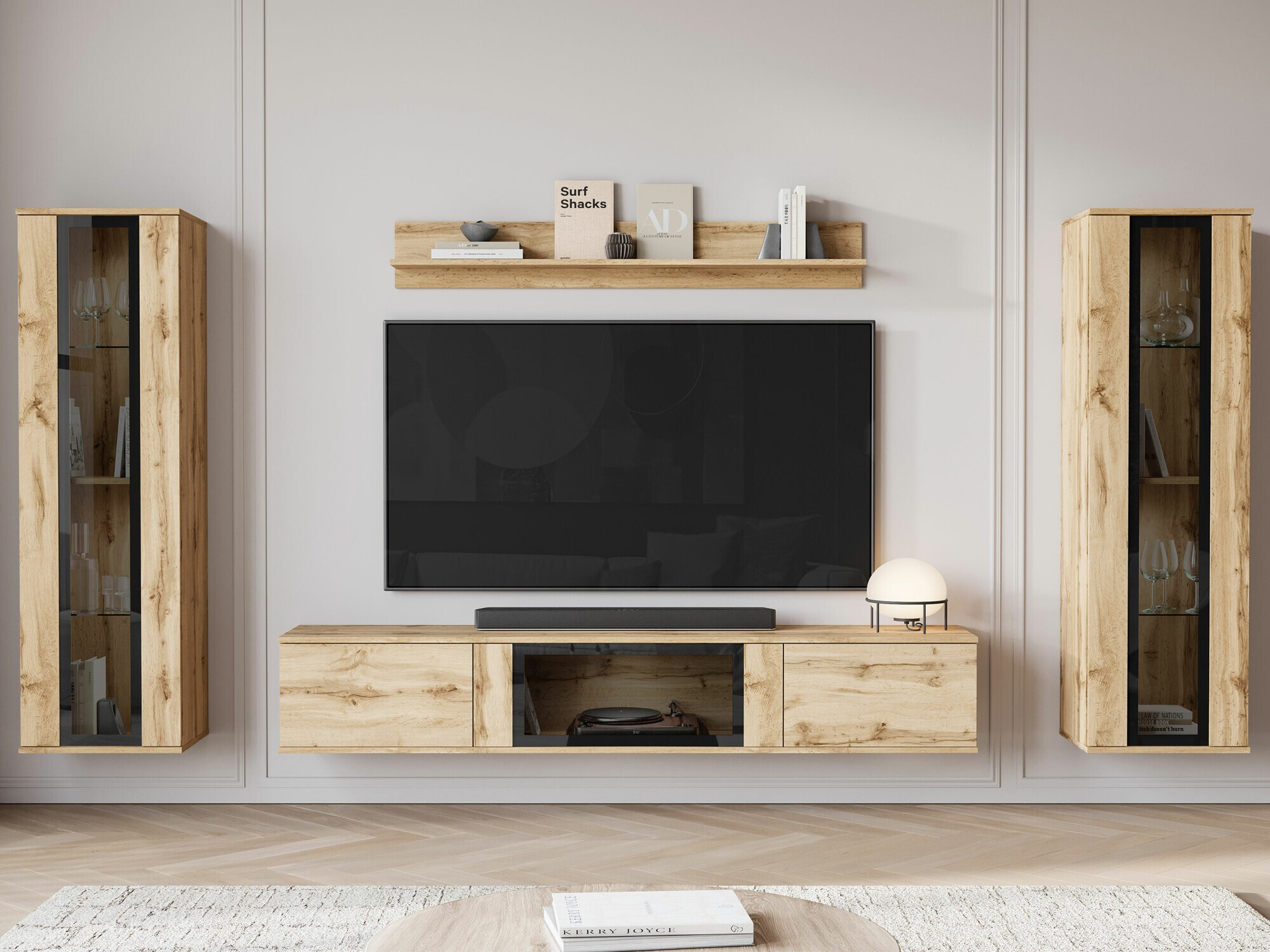 Living room set Torcame 103 (Wotan Oak)
