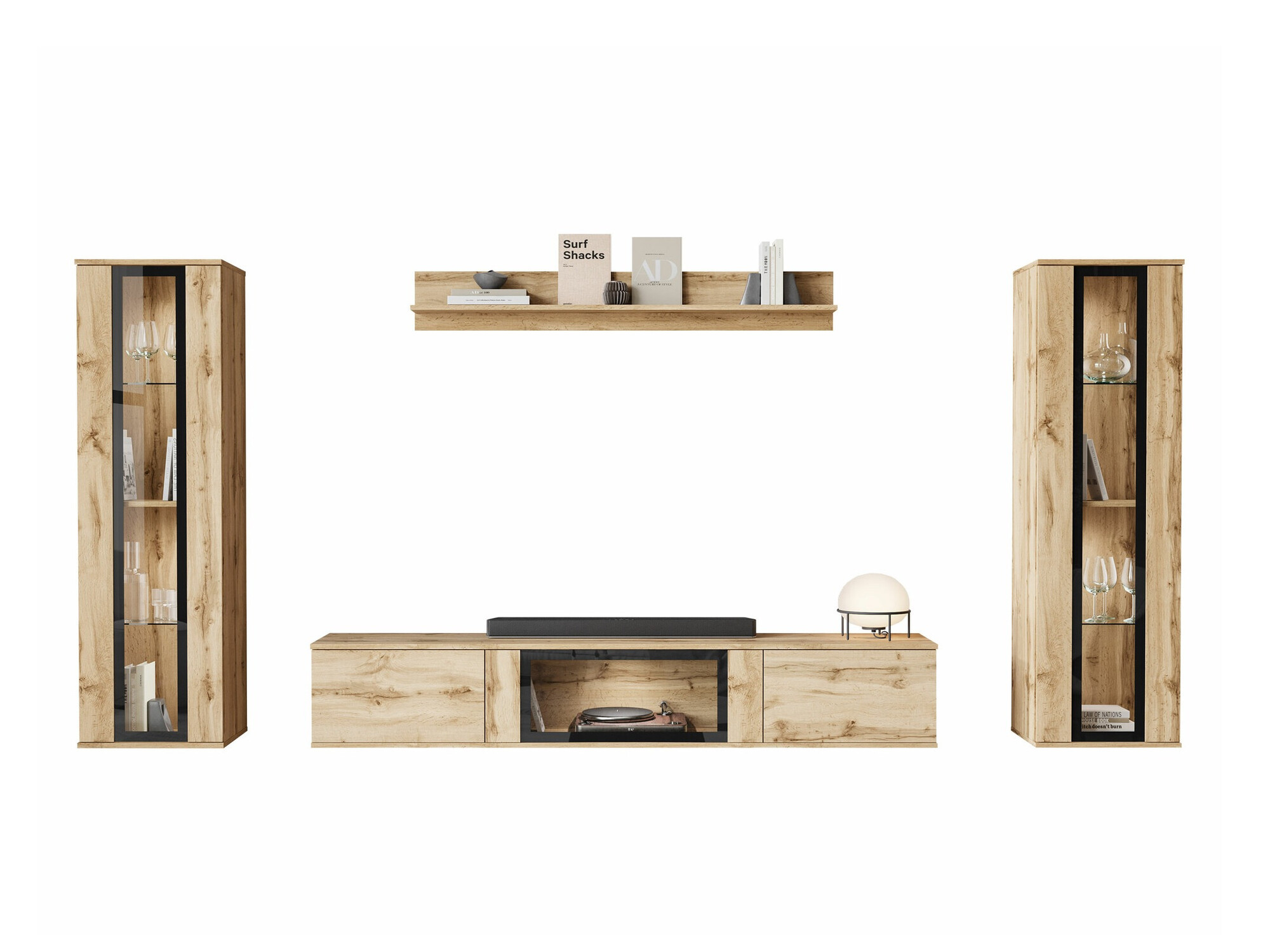 Living room set Torcame 103 (Wotan Oak)