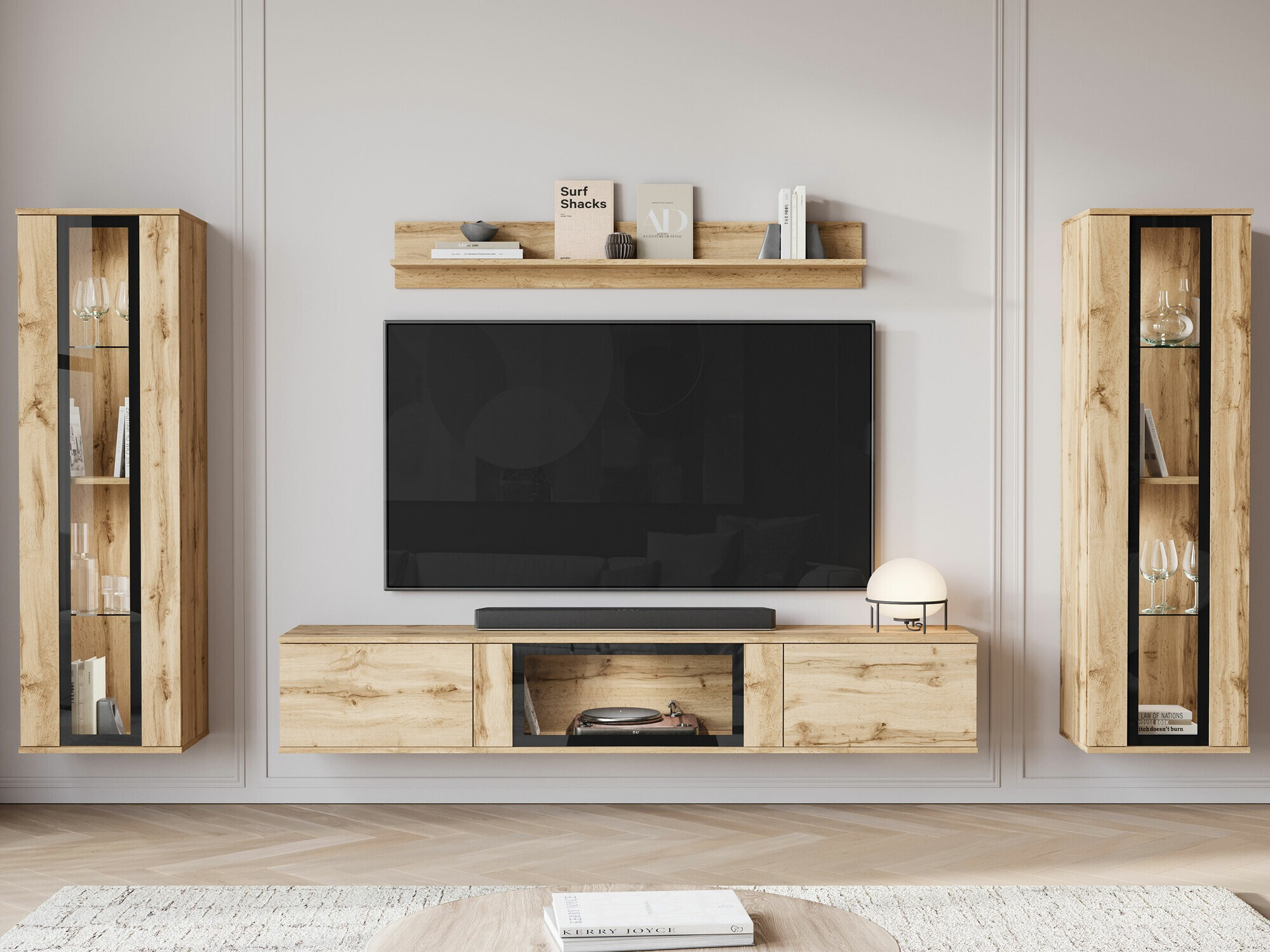 Living room set Torcame 103 (Wotan Oak)