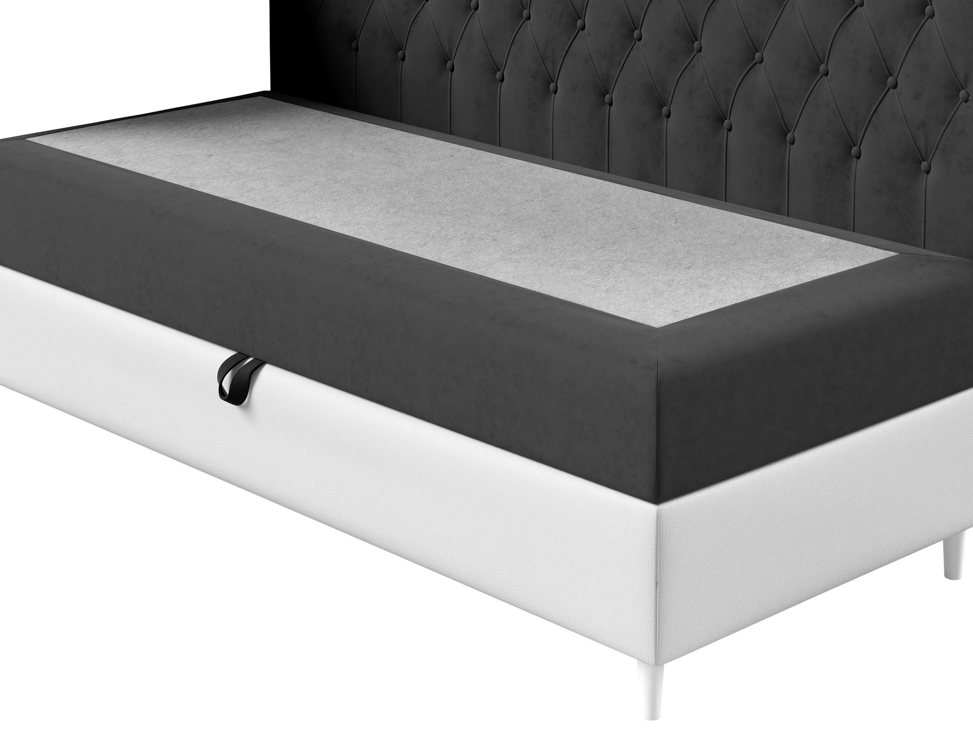 Continental bed Lucus II (Soft 017 + Fresh 34)