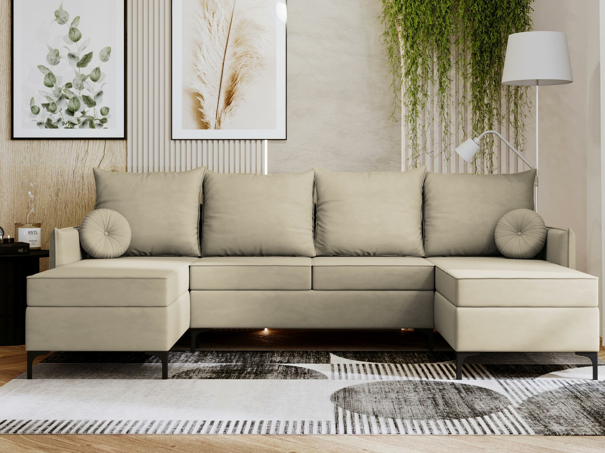 Corner sofa Clovis 111 (Manila 02)