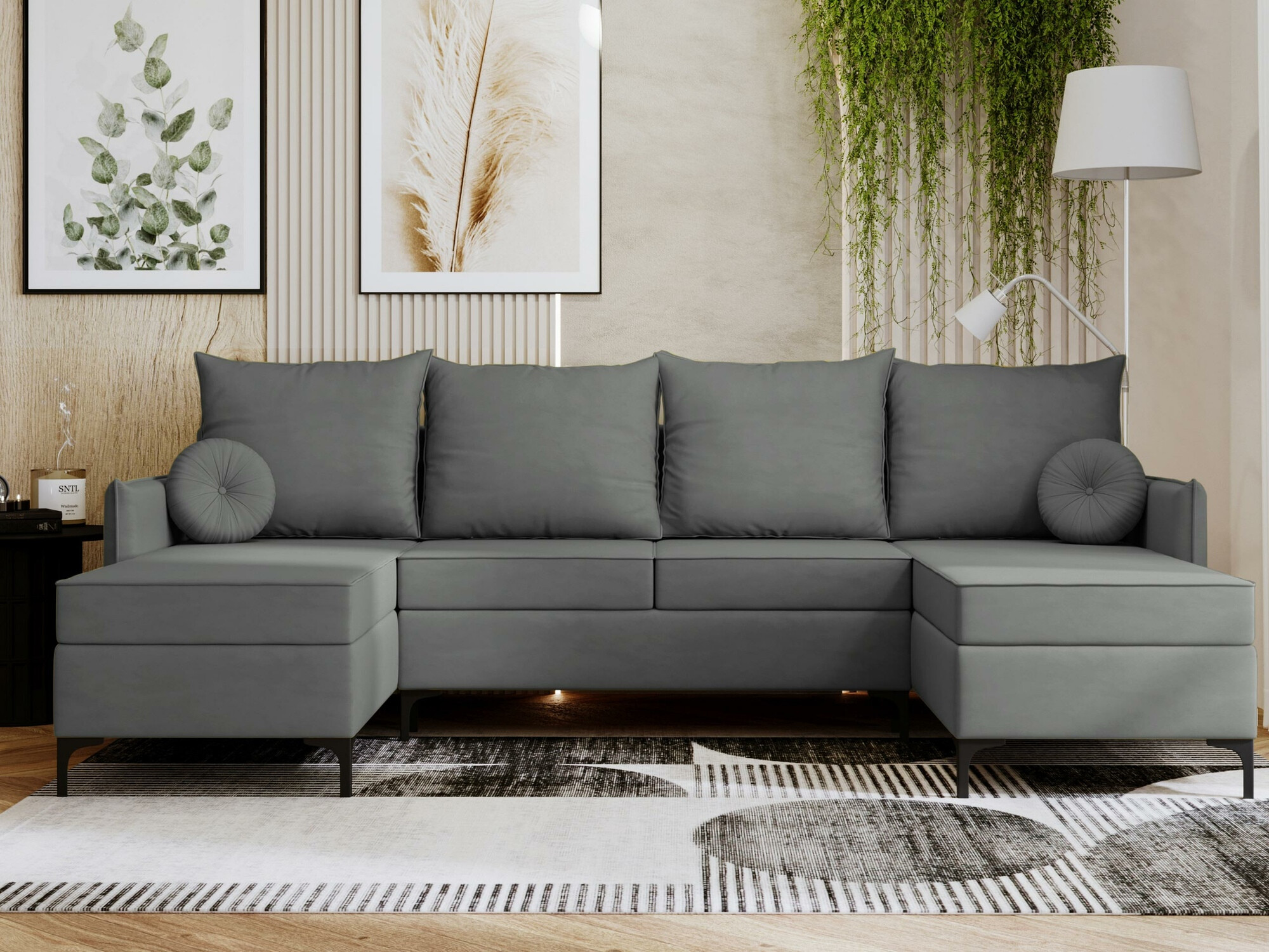 Corner sofa Clovis 111 (Manila 16)