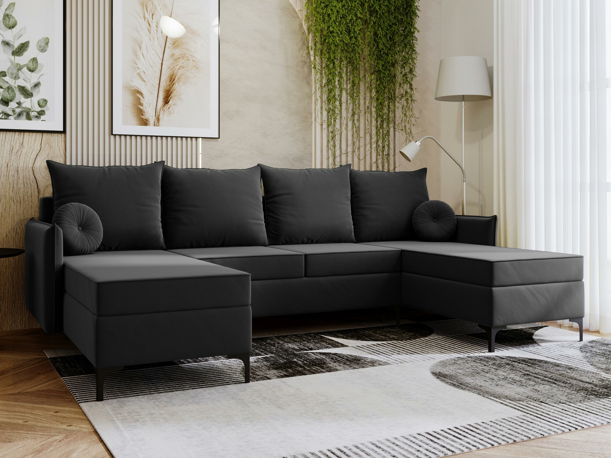 Corner sofa Clovis 111 (Manila 19)