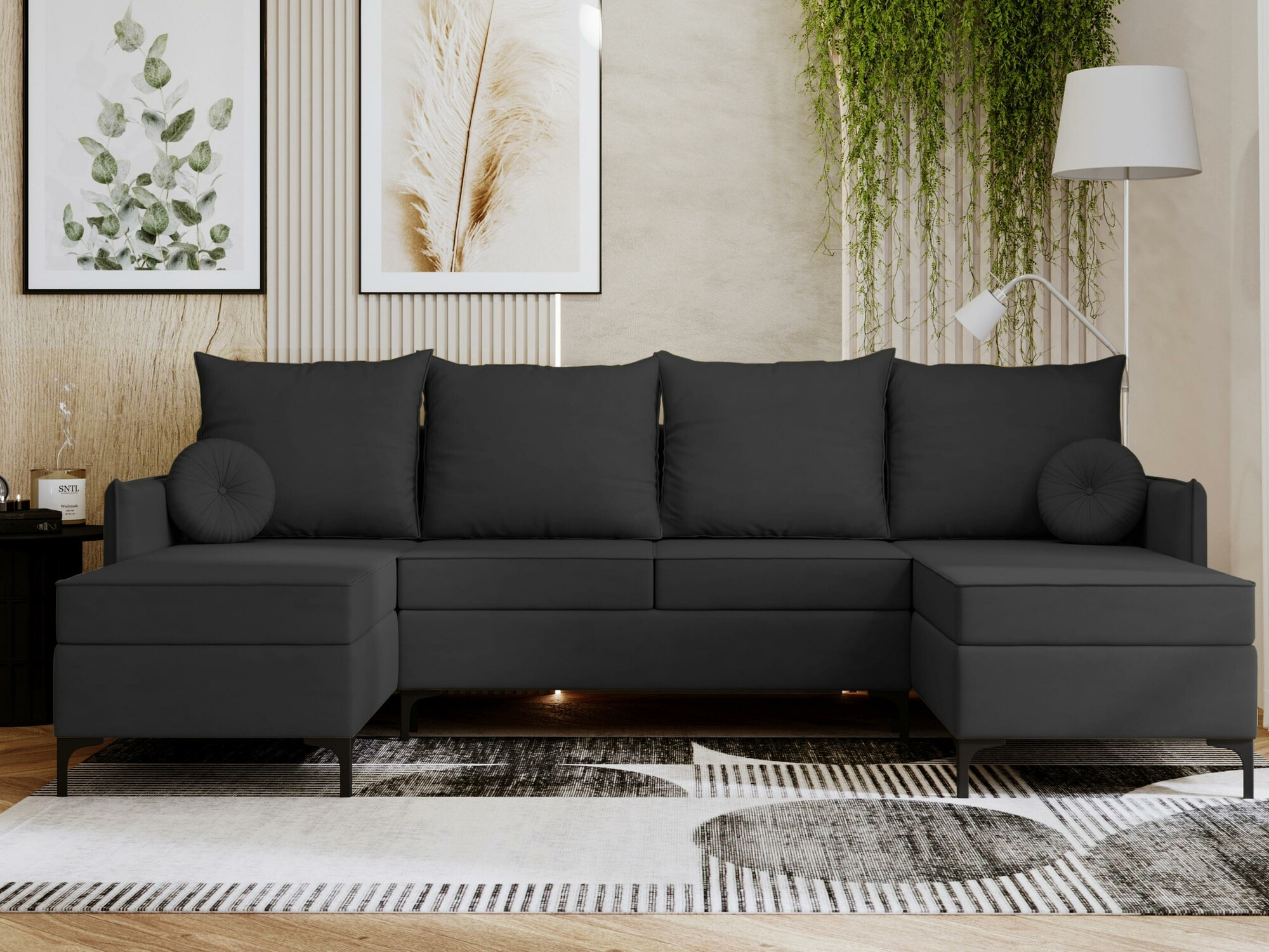 Corner sofa Clovis 111 (Manila 19)