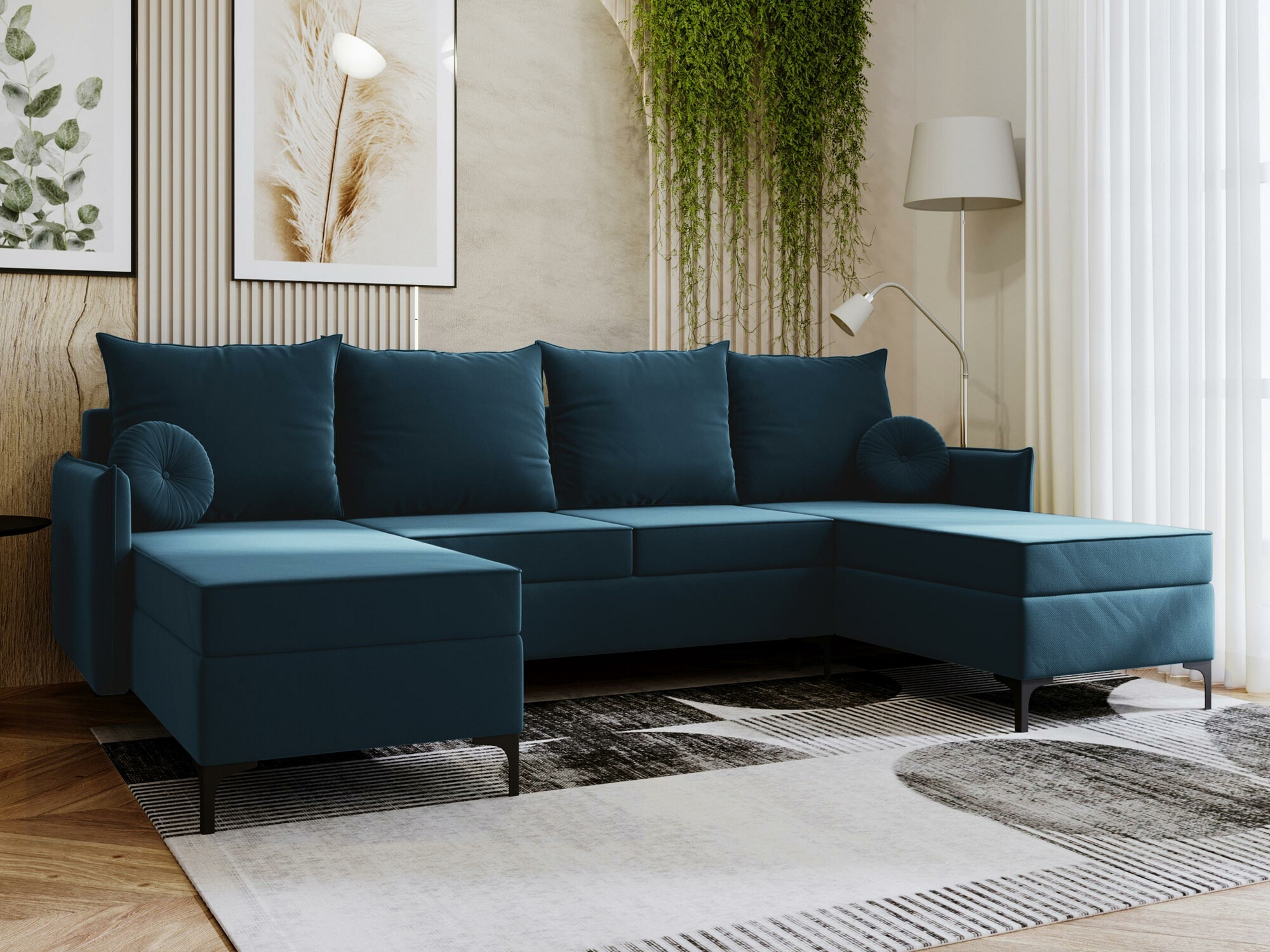Corner sofa Clovis 111 (Manila 25)