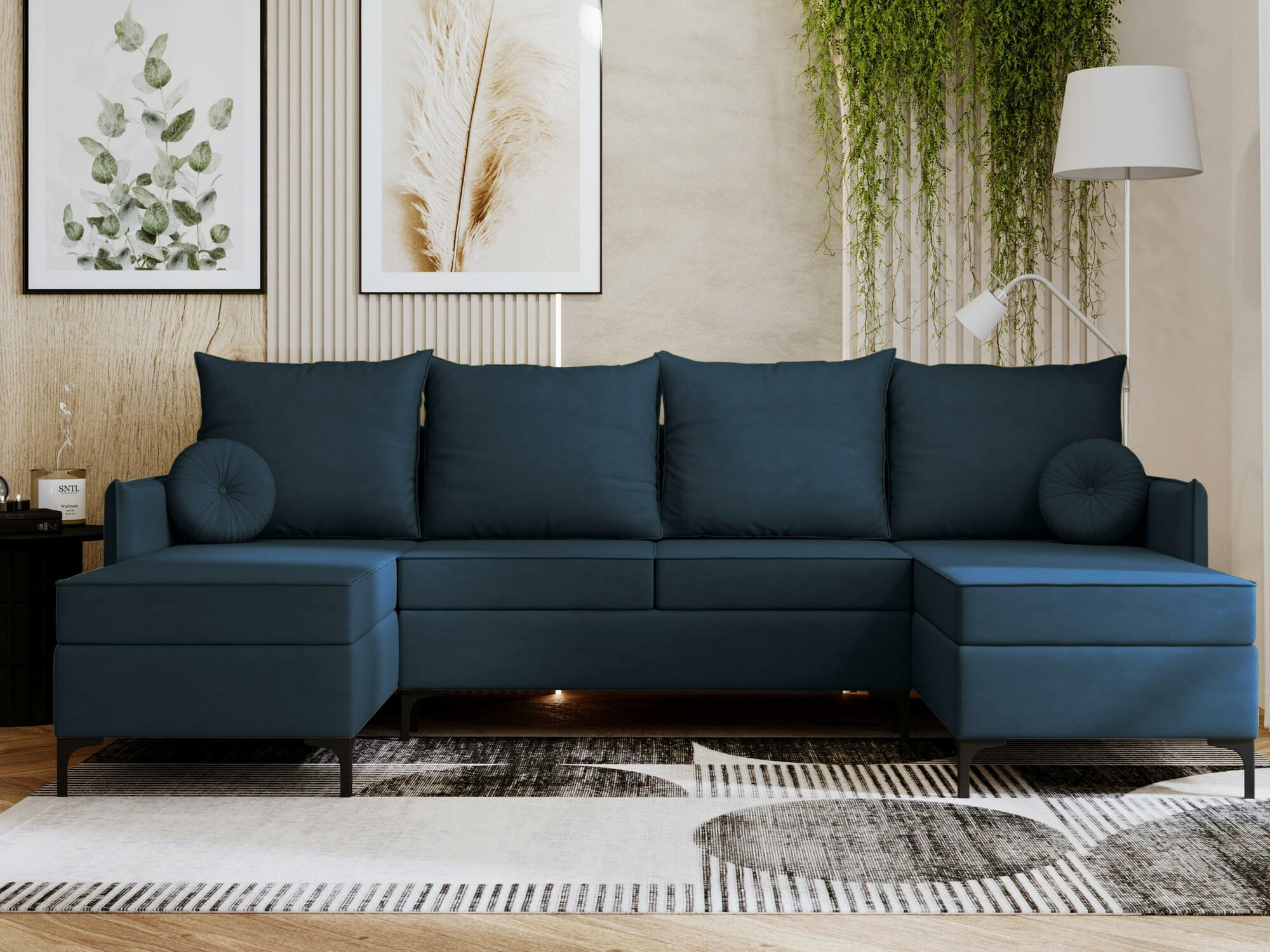 Corner sofa Clovis 111 (Manila 25)